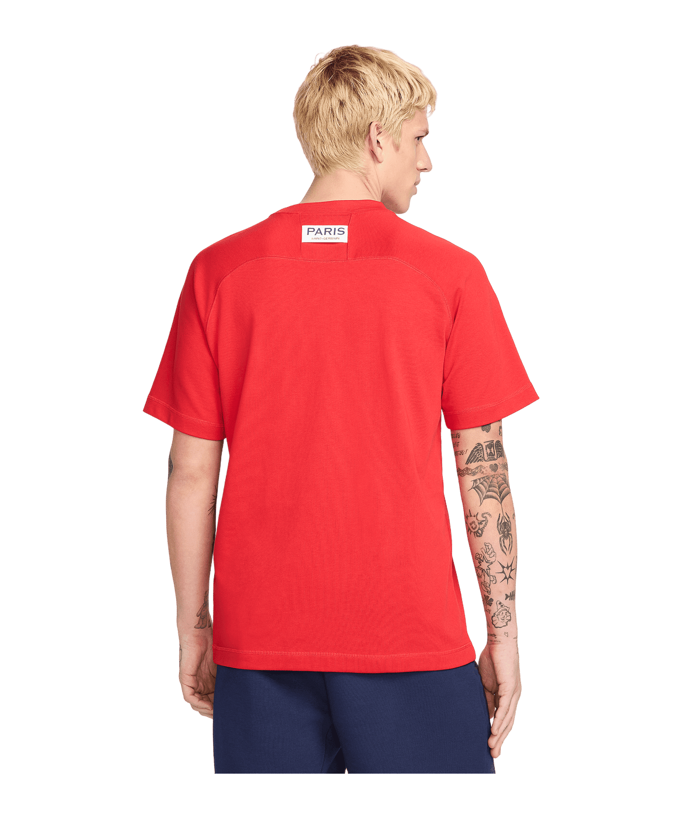 Nike Paris St. Germain Travel T-Shirt Rot F657 - rot