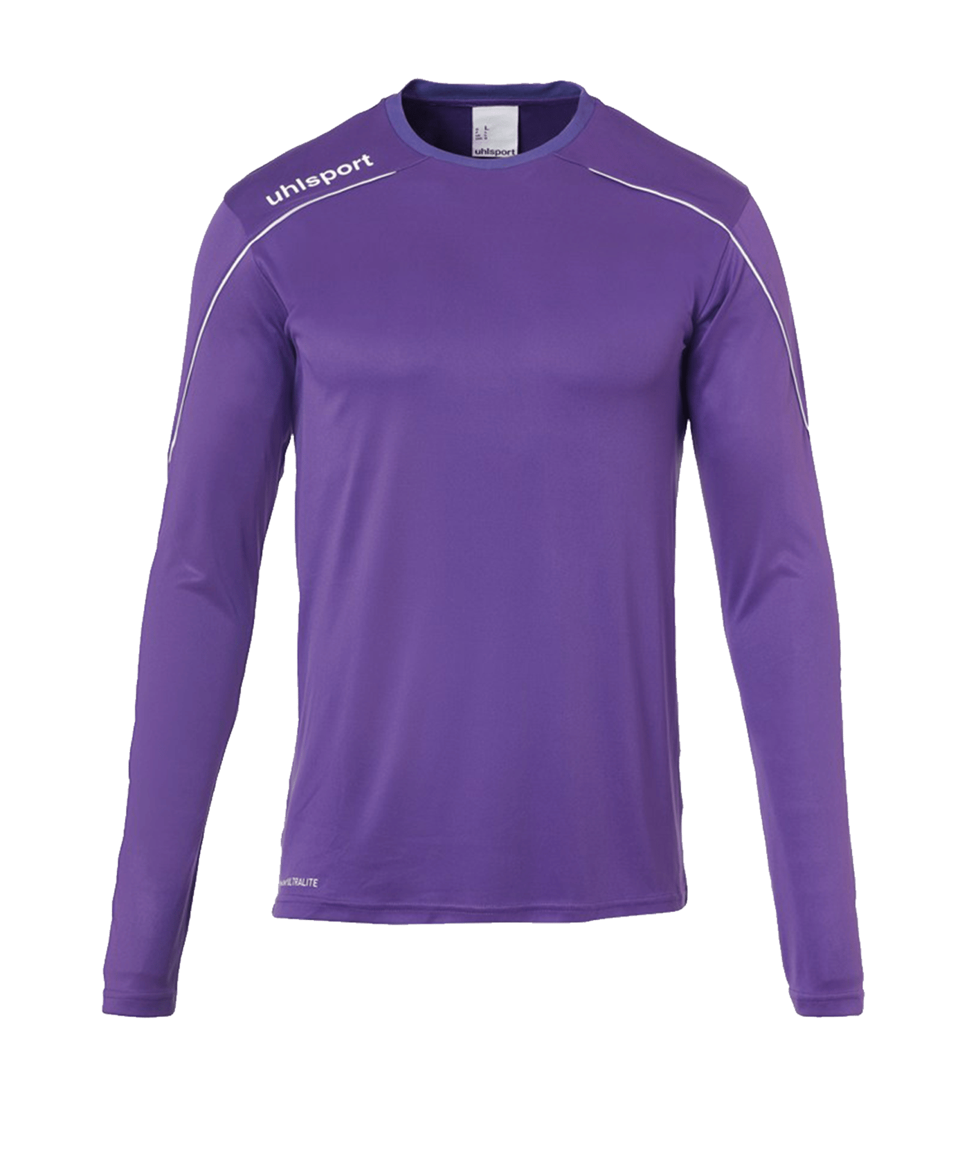 uhlsport Stream 22 Trikot langarm Lila Weiss F19 - lila