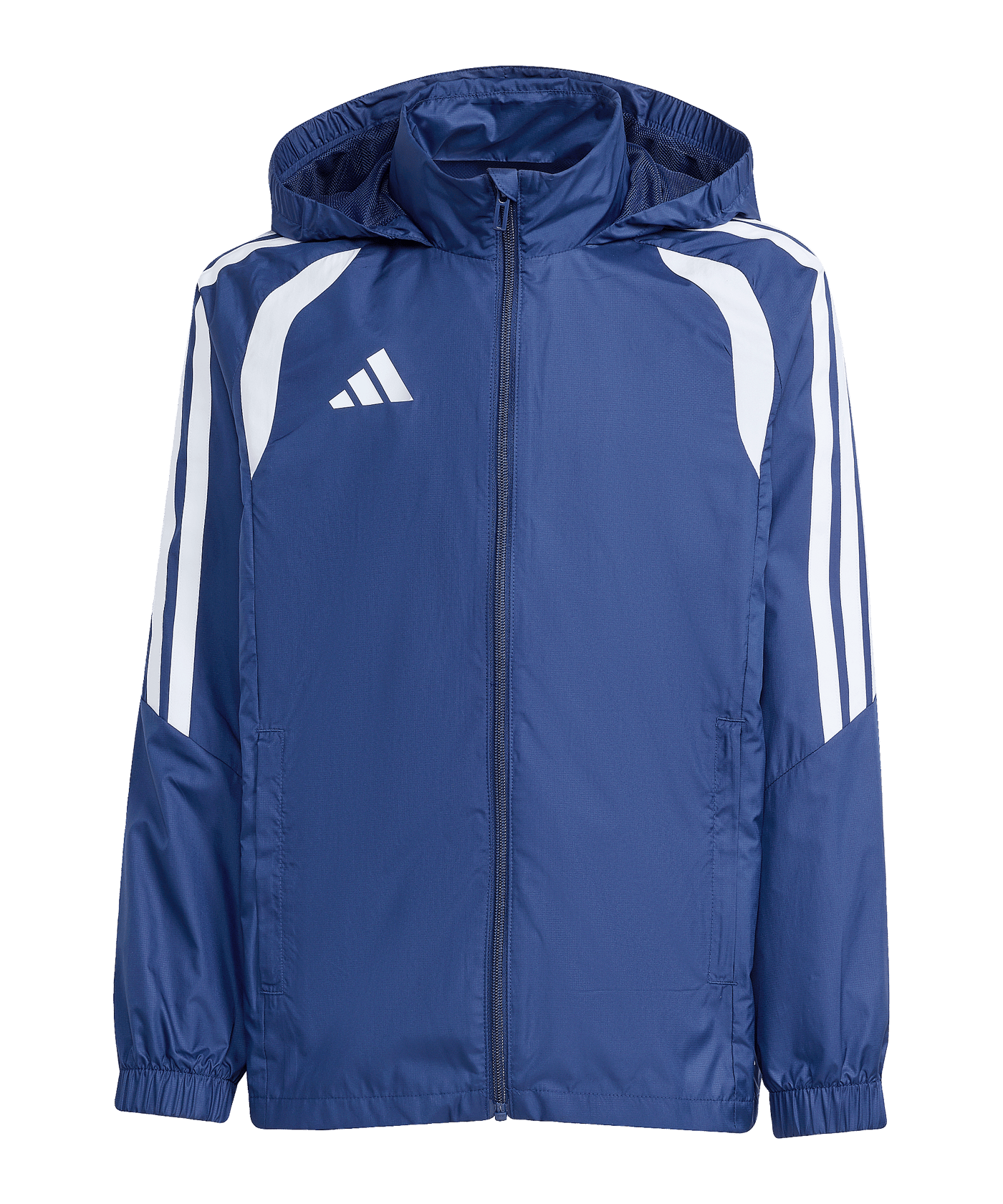 adidas Tiro 26 League Windjacke Kids Dunkelblau - weiss