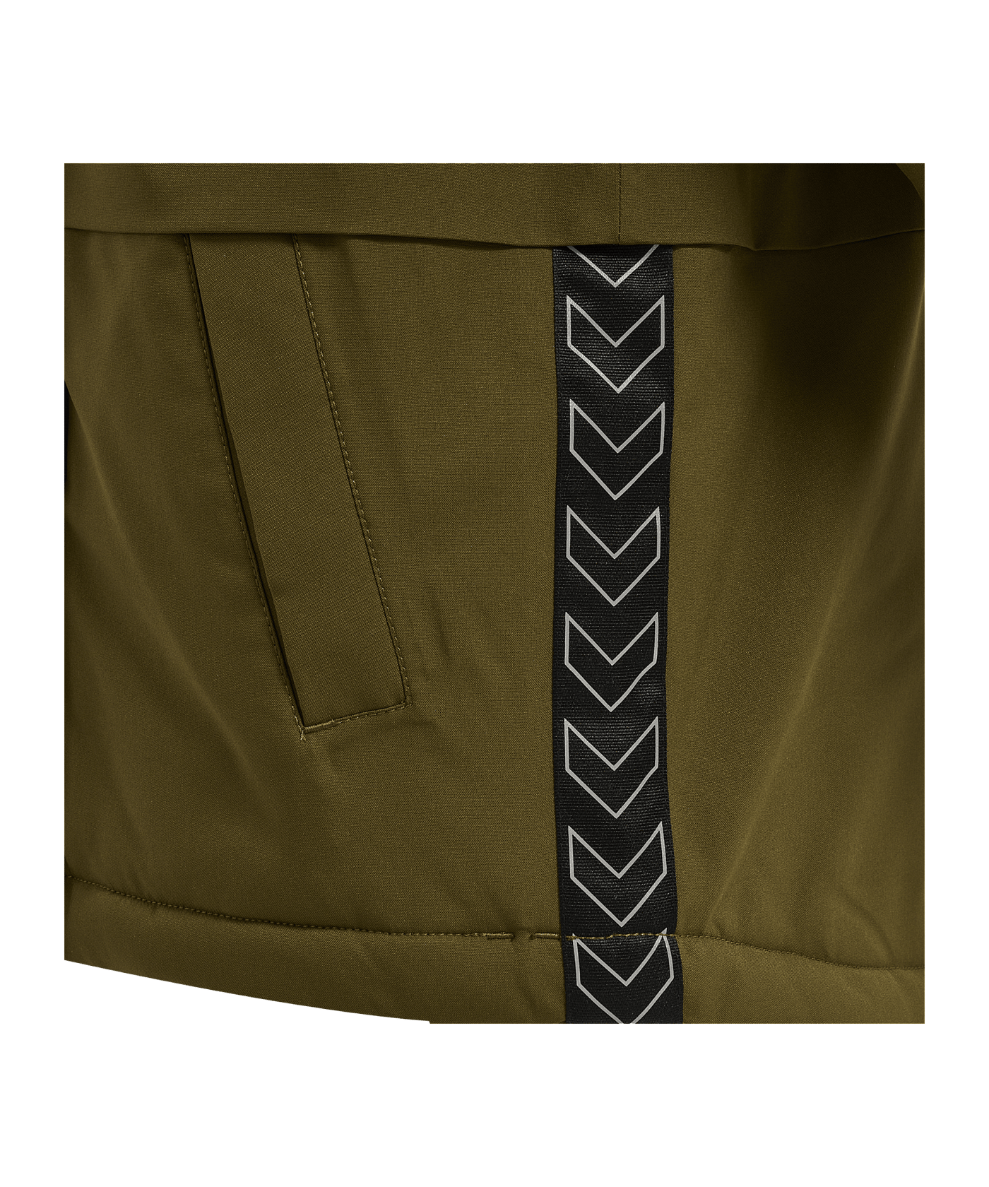 Hummel Urban Tex Jacke Kids Grün F6086 - gruen