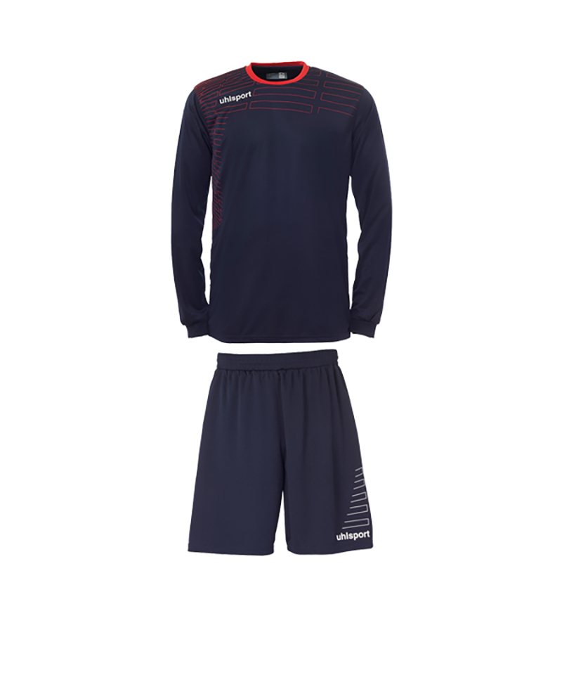 Uhlsport Team Kit Match langarm Kinder - blau