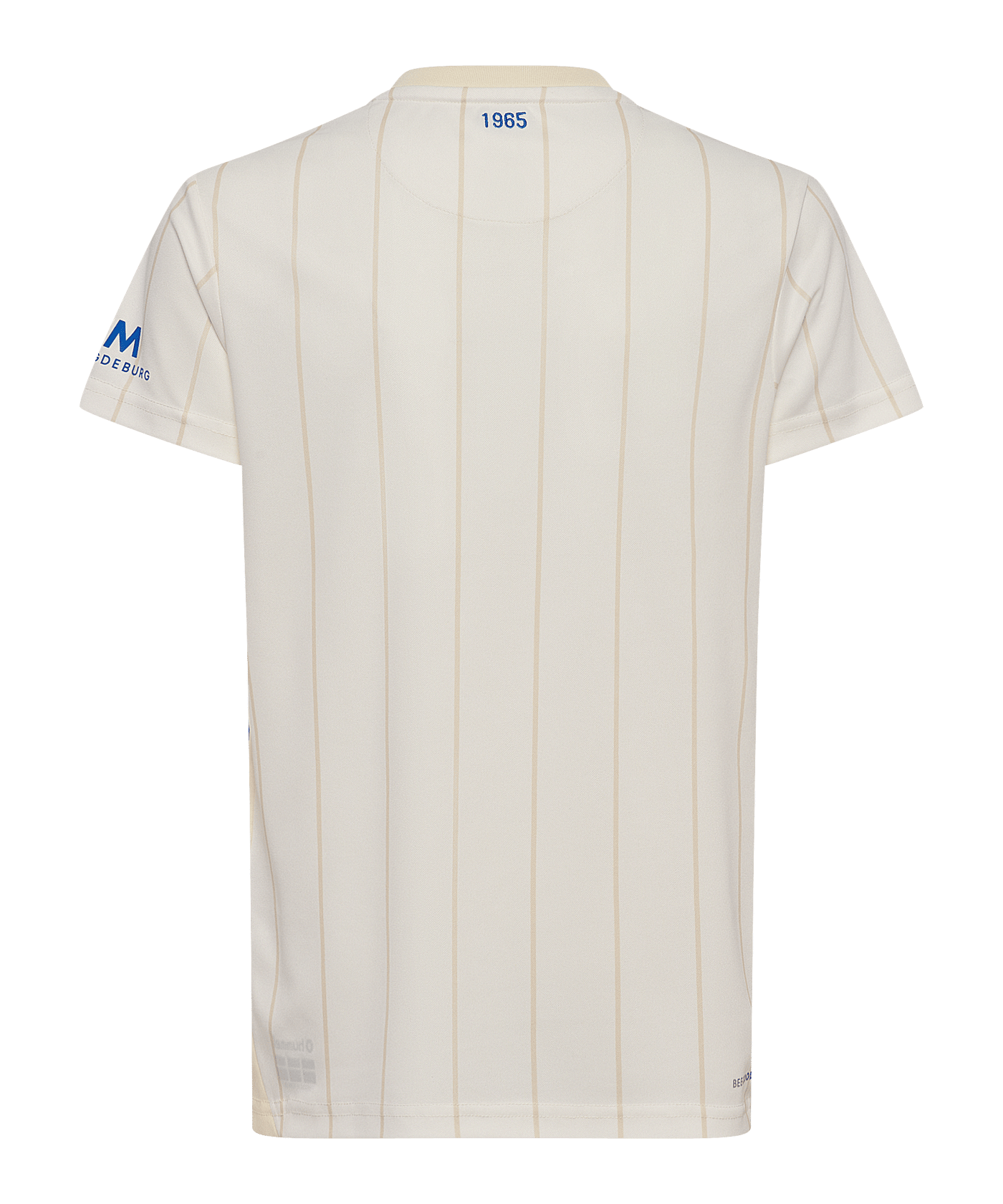 Hummel 1. FC Magdeburg Trikot Away 2025/2026 Kids Beige F9806 - beige