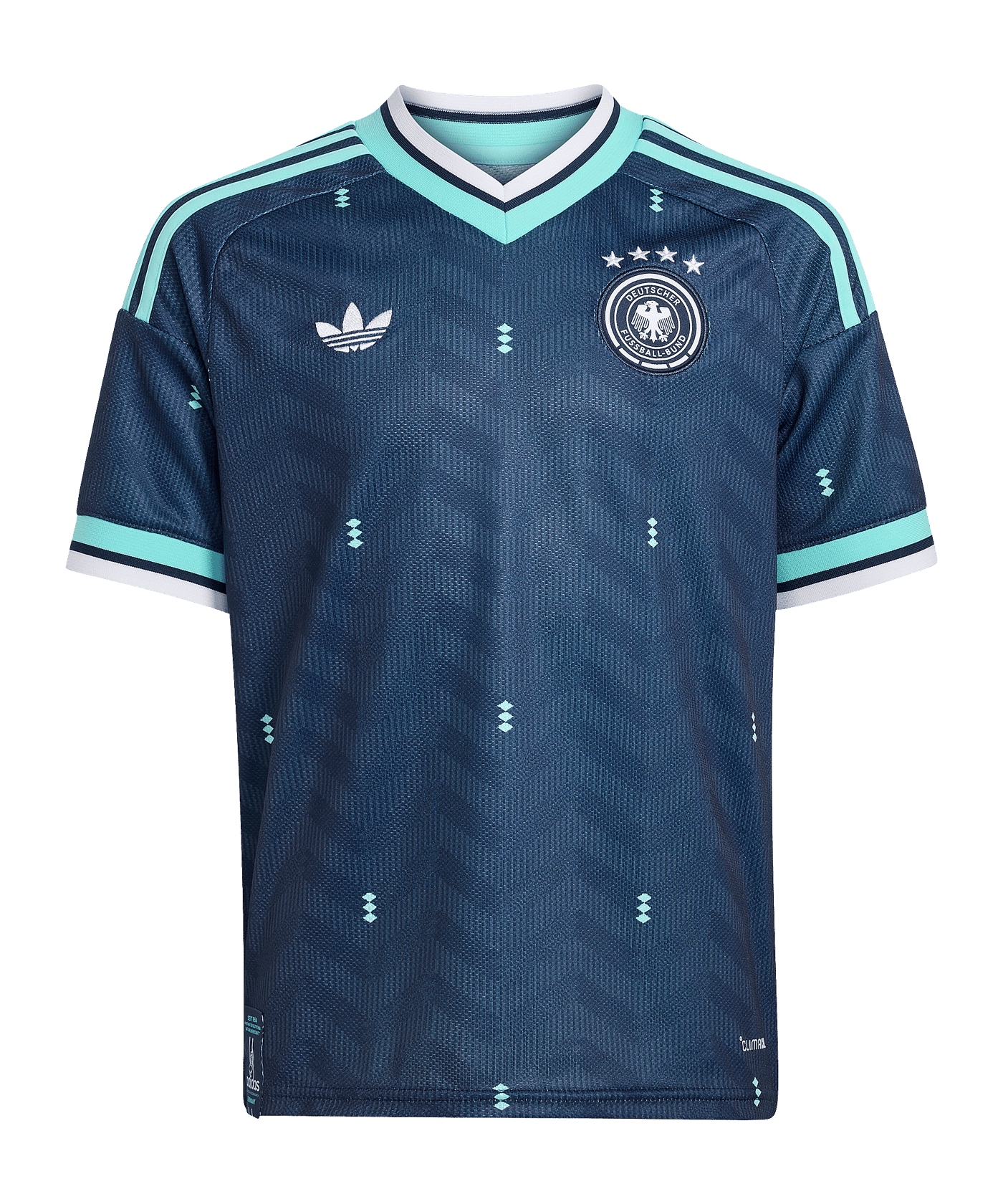 adidas DFB Deutschland Trikot Away WM 2026 Kids |  Blau - blau