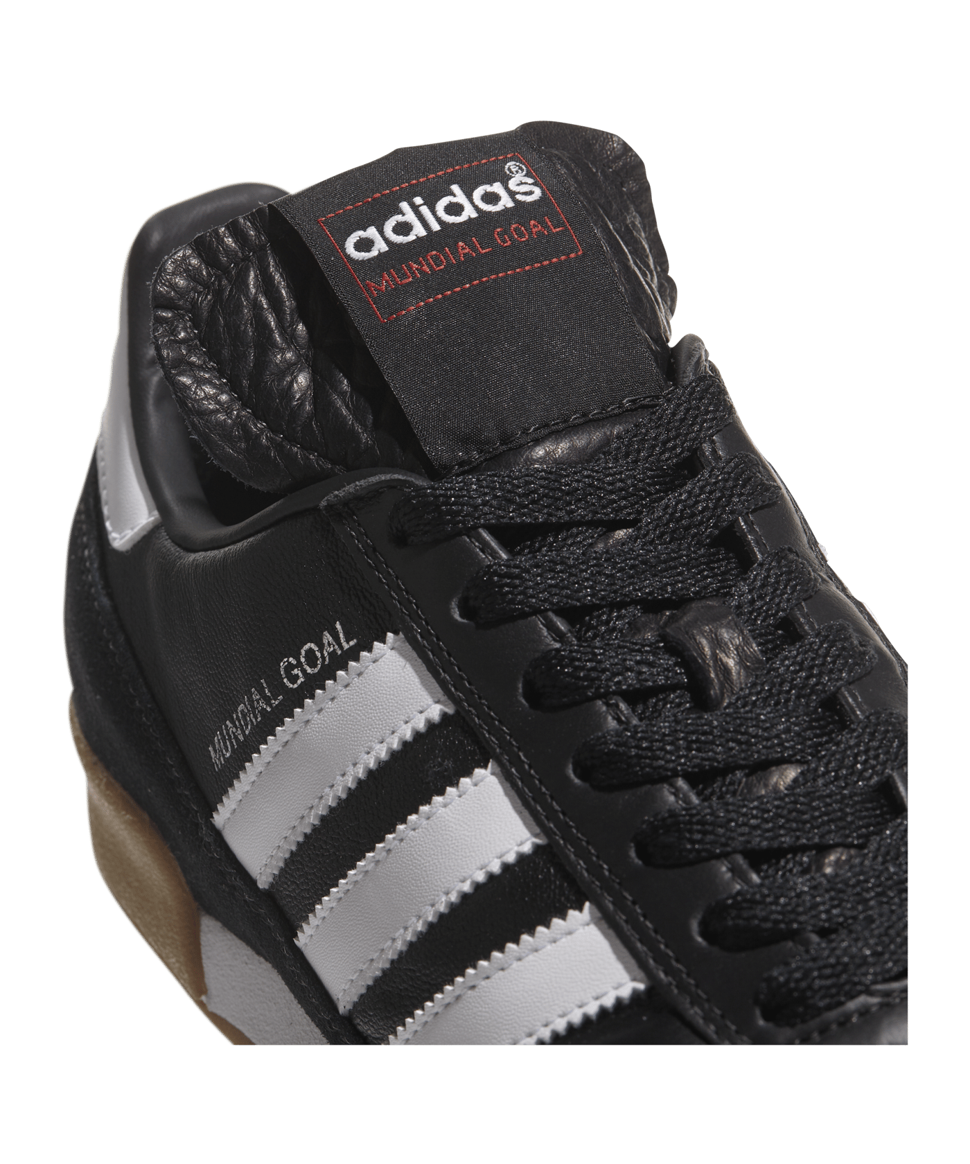 adidas Mundial Goal Halle Schwarz Weiss - schwarz