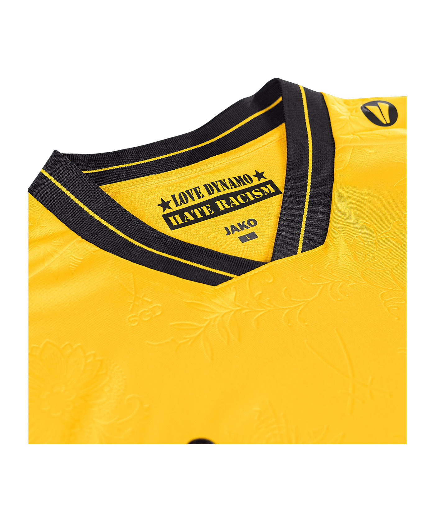 JAKO Dynamo Dresden Trikot Home 2025/2026 Gelb F307 - gelb