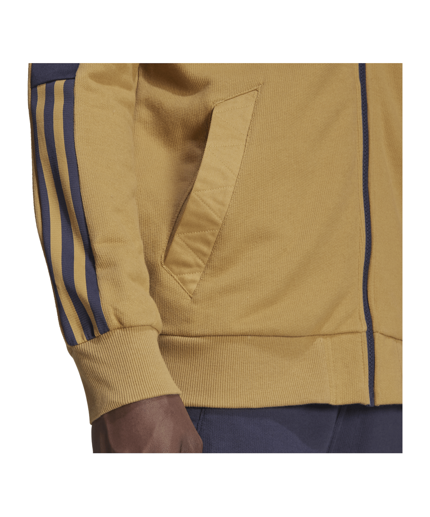 adidas Tiro TK Allwetterjacke Braun - braun