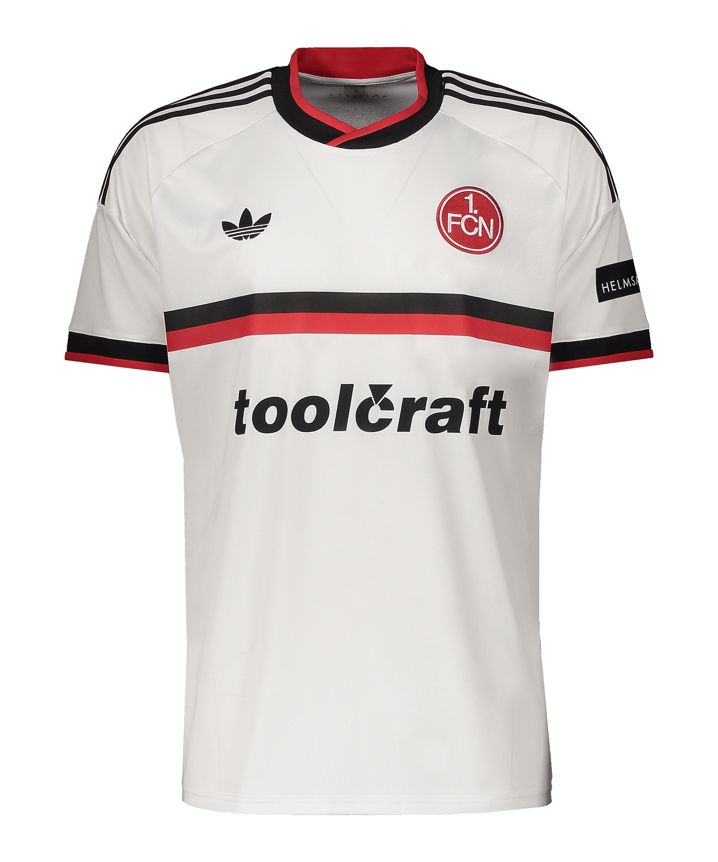 adidas 1. FC Nürnberg Trikot Away 2026/2027 Weiß | - weiss