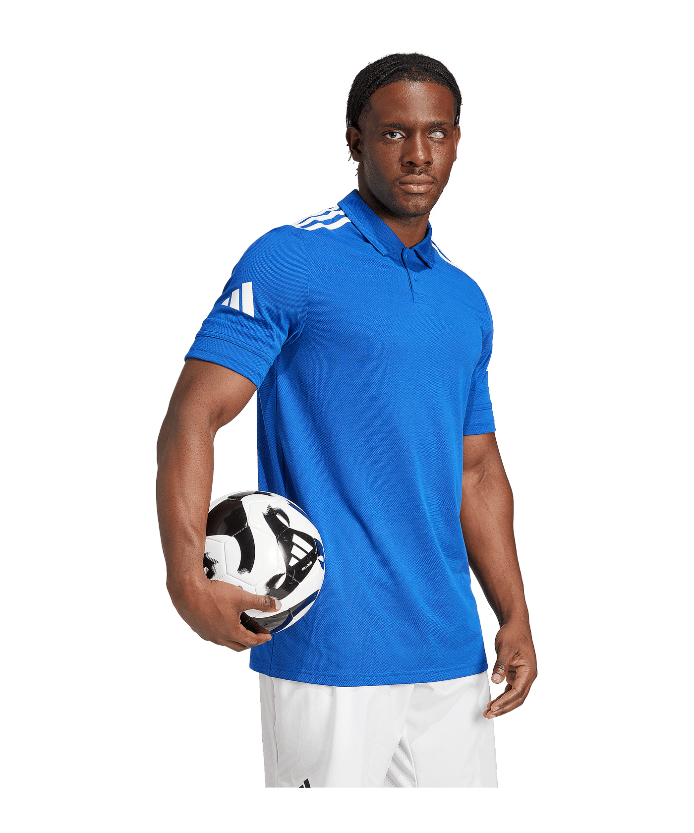 adidas Squadra 25 Polo Blau - blau