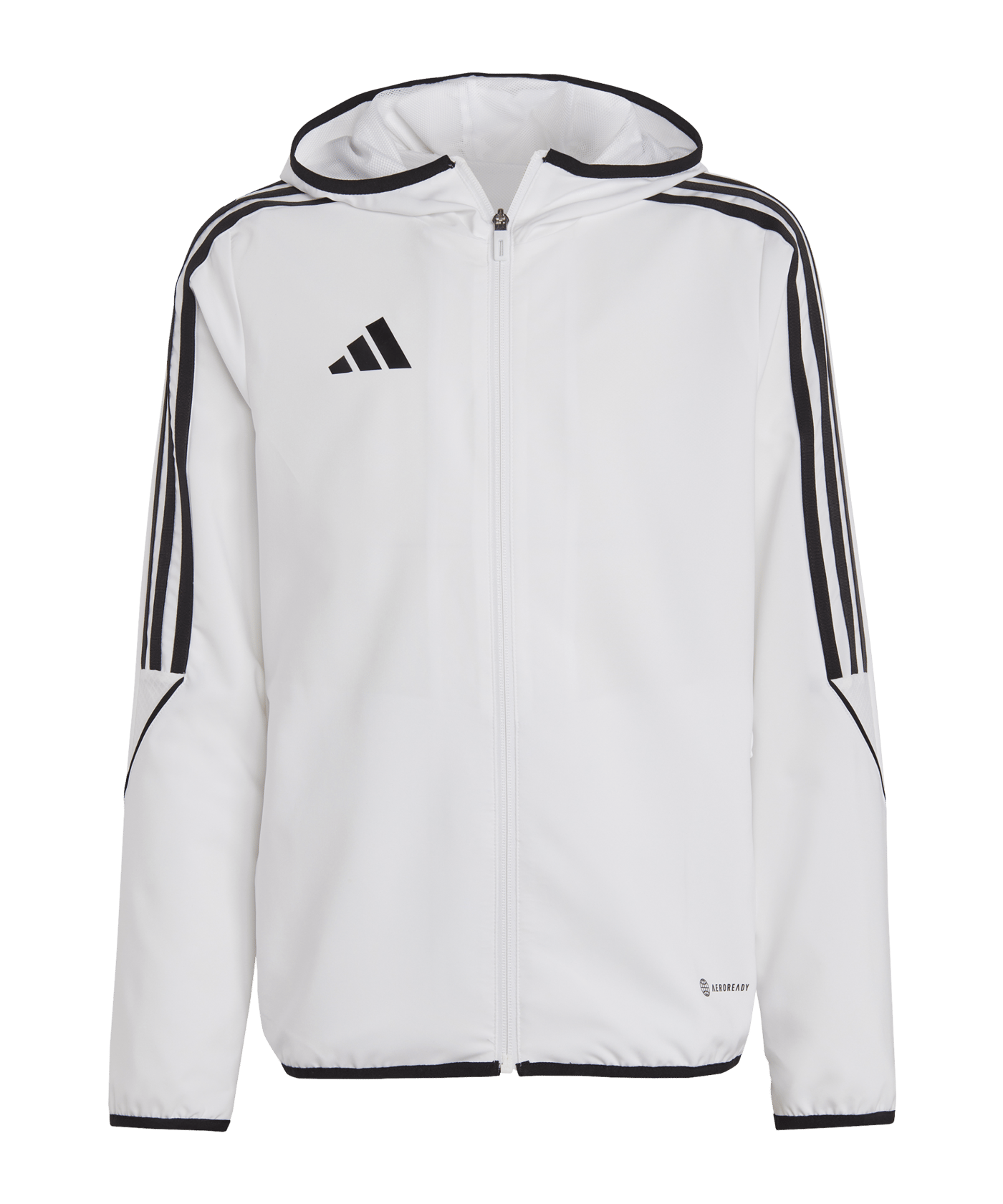 adidas Tiro 23 Windbreaker Kids Weiss - weiss