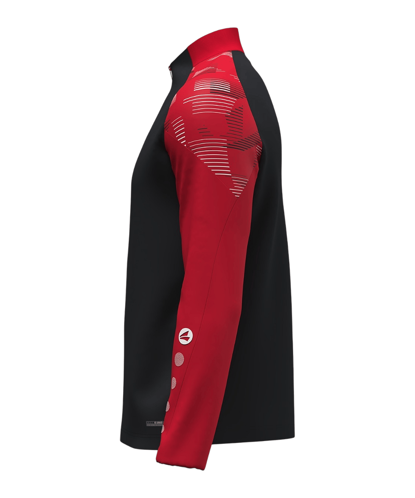 JAKO Sonic Zip Top Schwarz F812 - schwarz