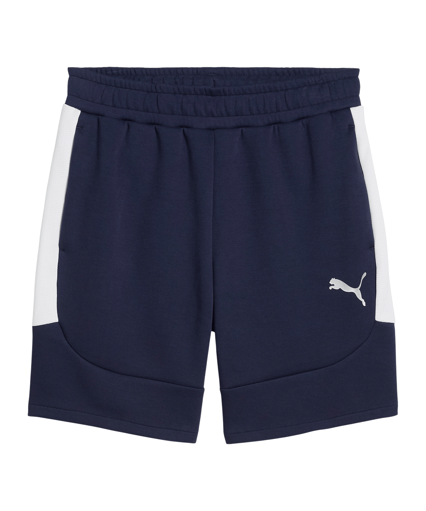 PUMA teamEVOSTRIPE Short Blau F06 - blau
