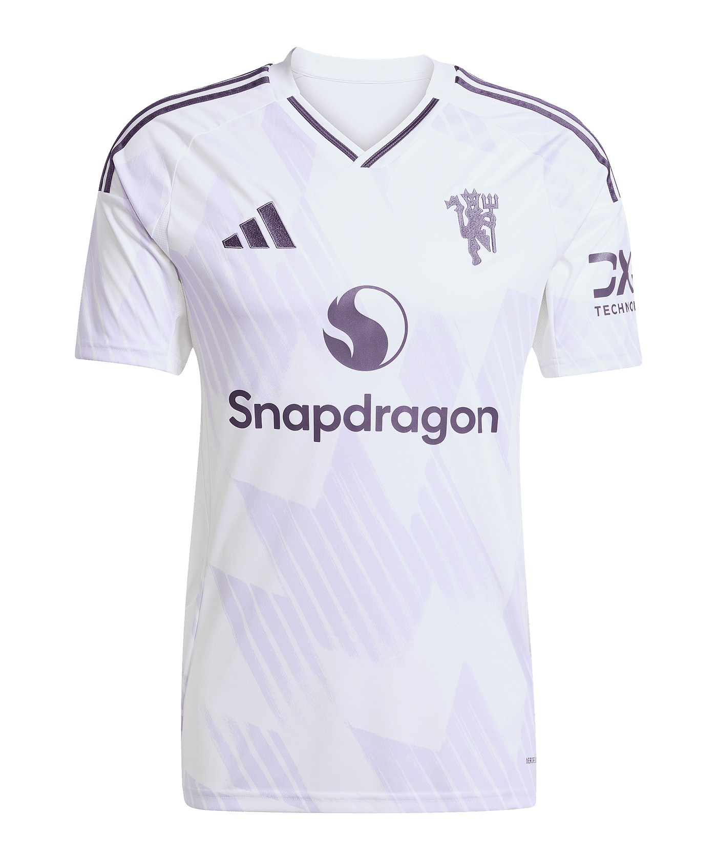 adidas Manchester United Trikot Away 2025/2026 Weiß - weiss