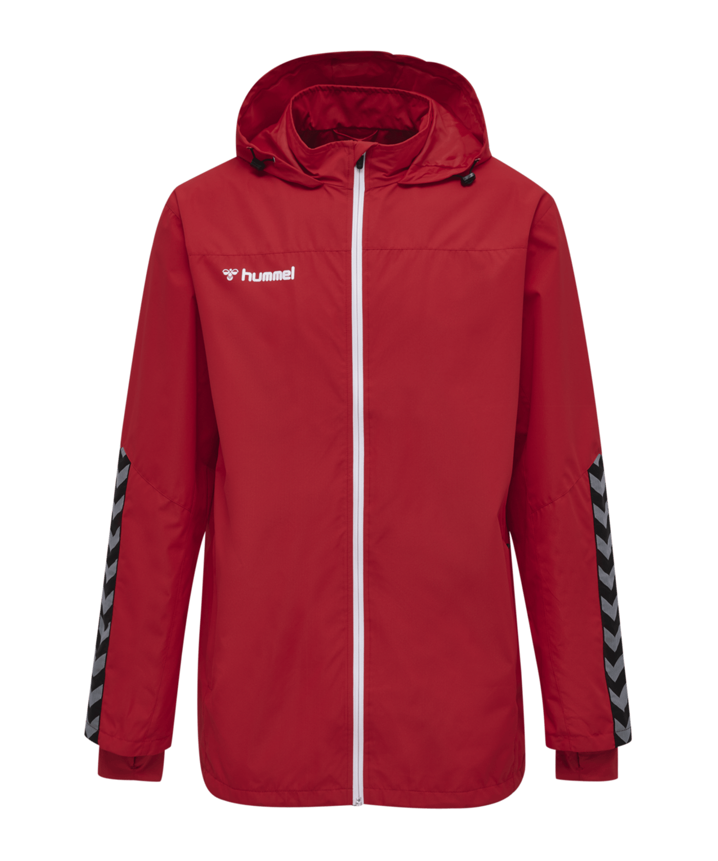 Hummel Authentic Allwetterjacke Rot F3062 - rot