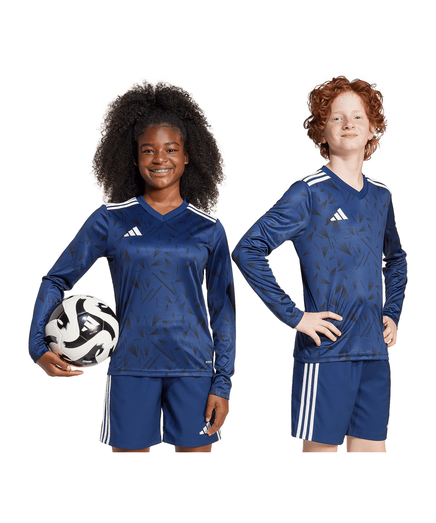 adidas Team Icon 25 Trikot Kids Blau - blau