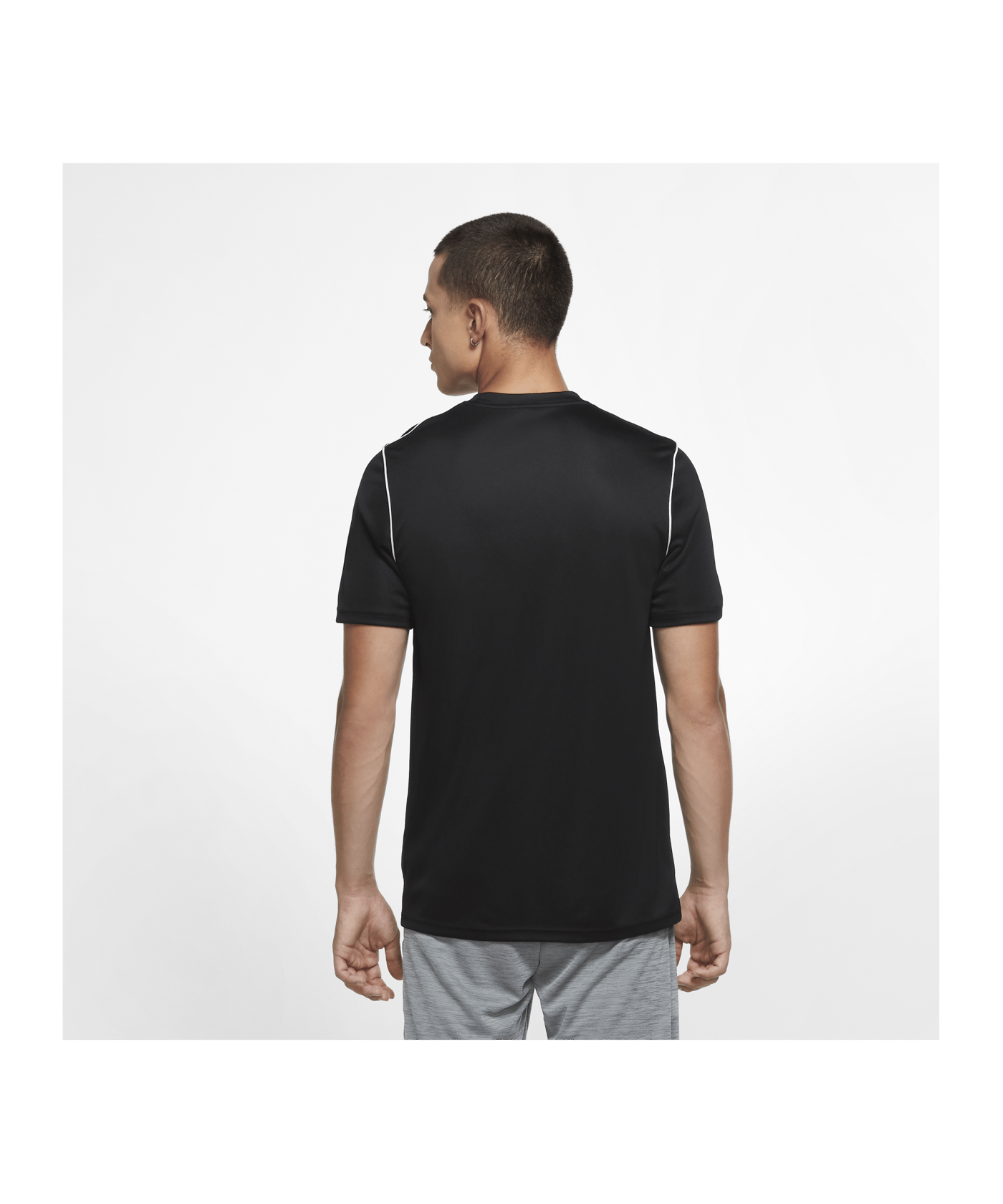 Nike Park 20 Training Shirt Schwarz F010 - schwarz