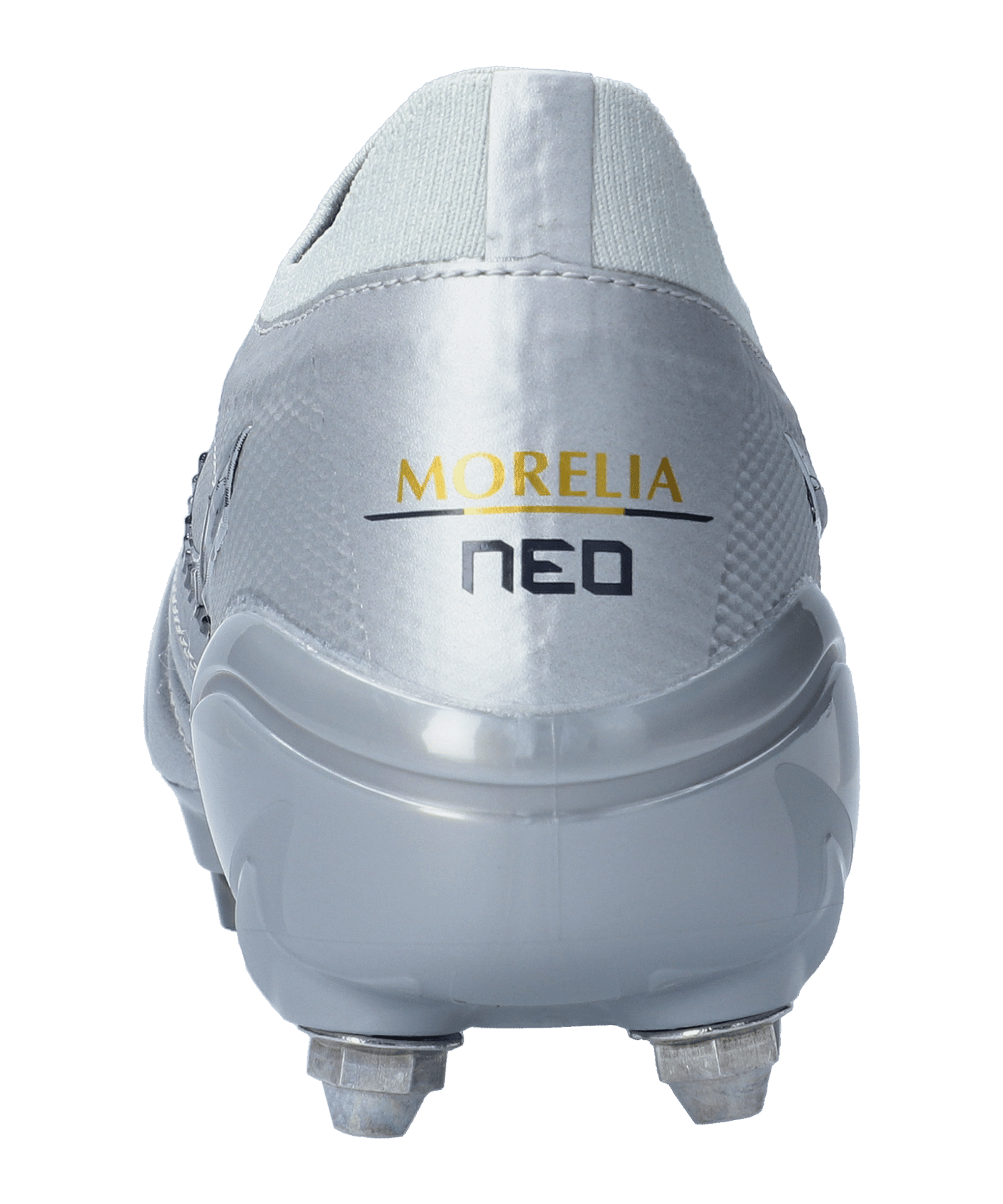 Mizuno Morelia Neo Beta Made in Japan Mix SG Platinum Silver Silber F04 - silber