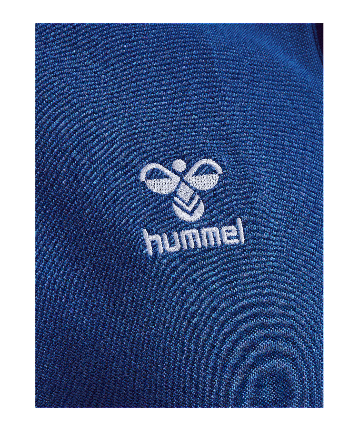 Hummel GO 2.0 Polo Blau F7045 - blau