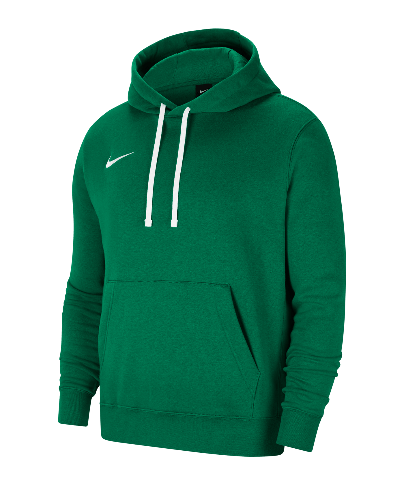 Nike Park 20 Fleece Hoody Grün Weiss F302 - gruen
