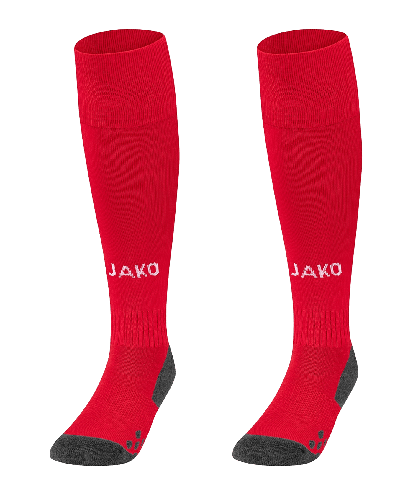JAKO Allround Stutzenstrumpf Rot F110 - rot