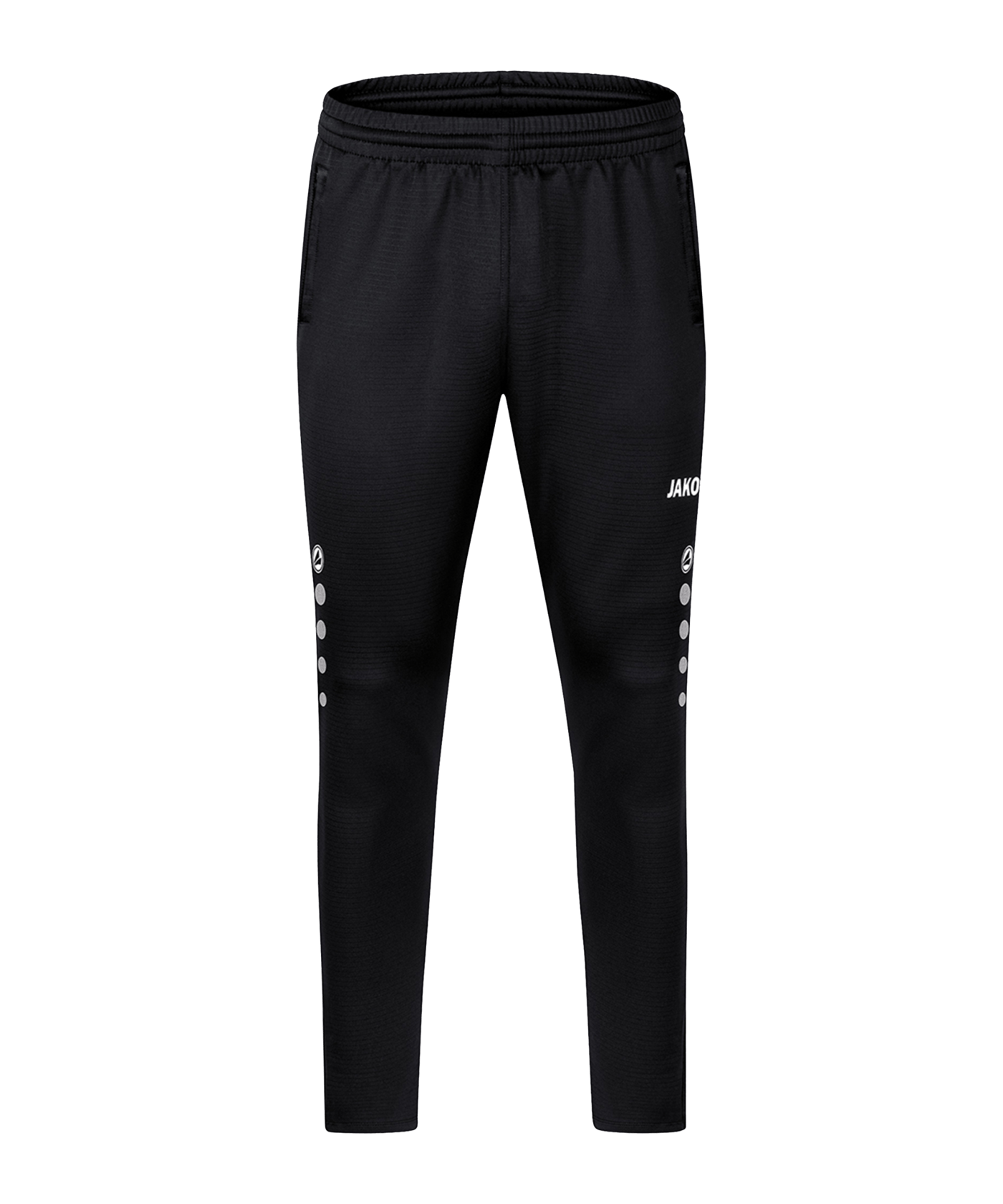JAKO Challenge Trainingshose Schwarz Weiss F802 - schwarz