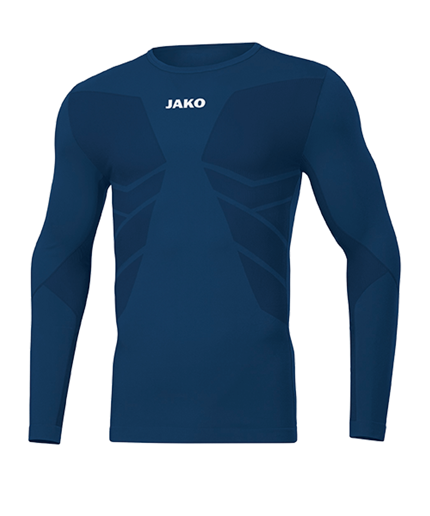 JAKO Comfort 2.0 langarm Blau F09 - blau