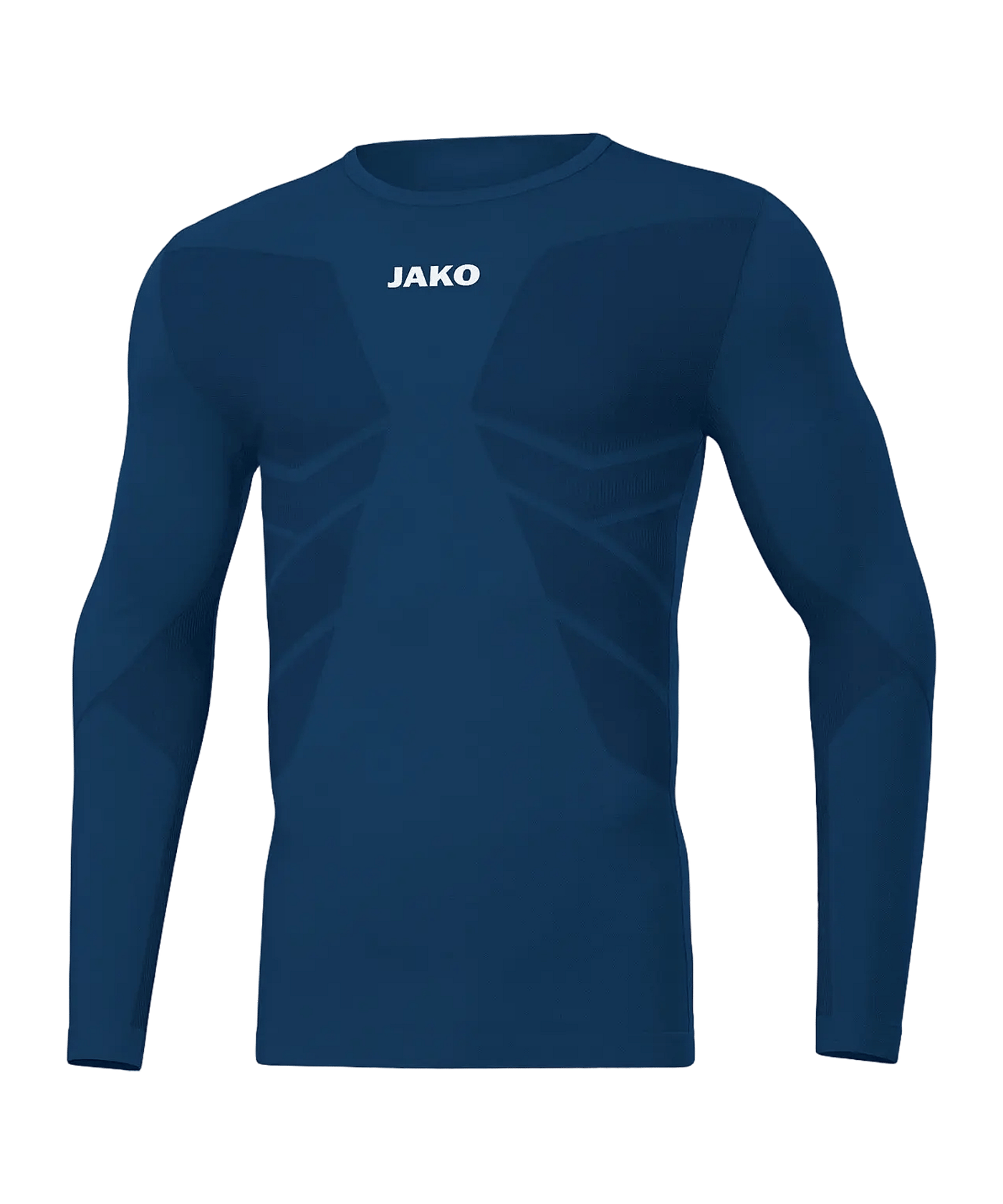 JAKO Comfort 2.0 langarm Blau F09 - blau