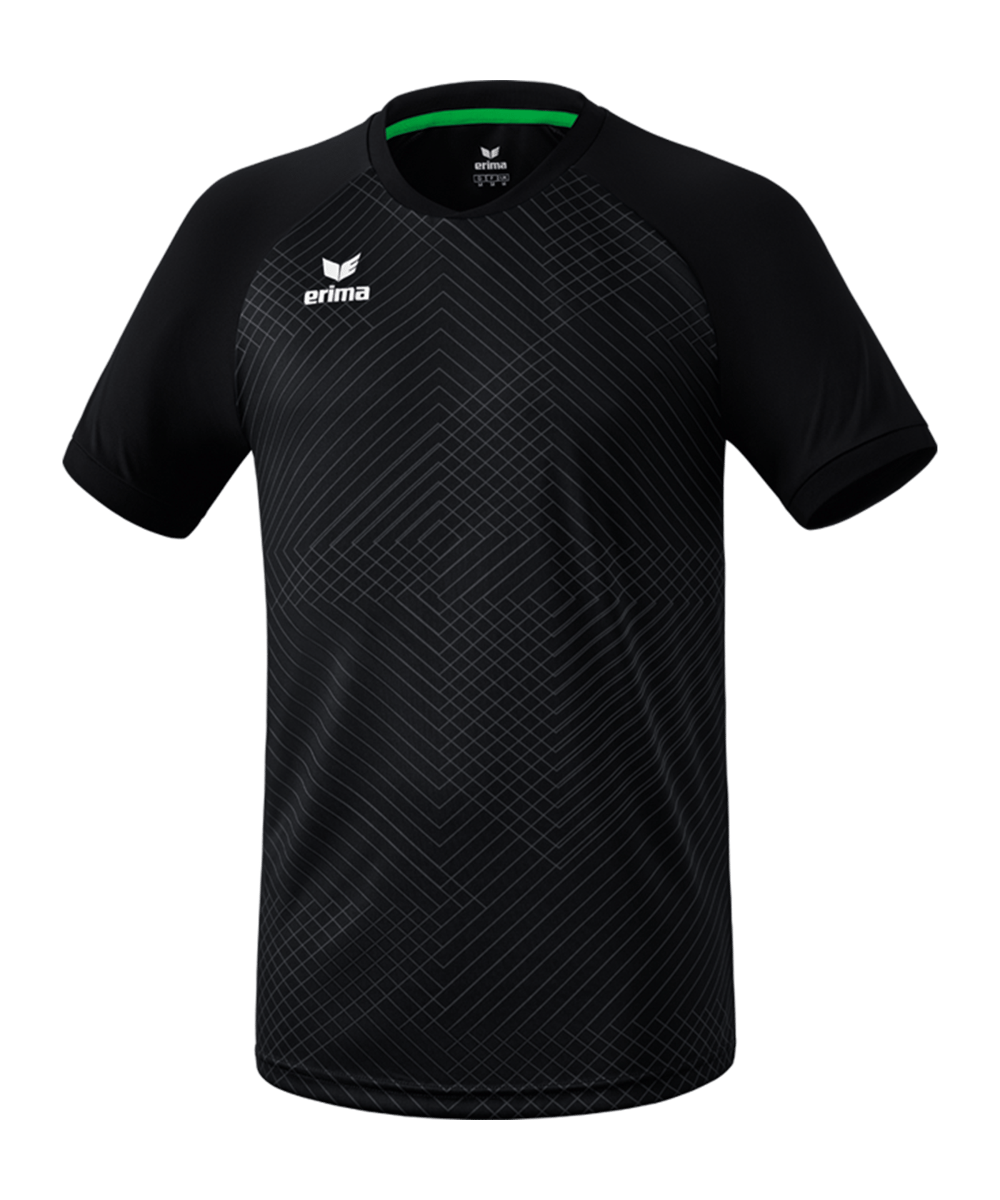 Erima Madrid Trikot Schwarz - schwarz