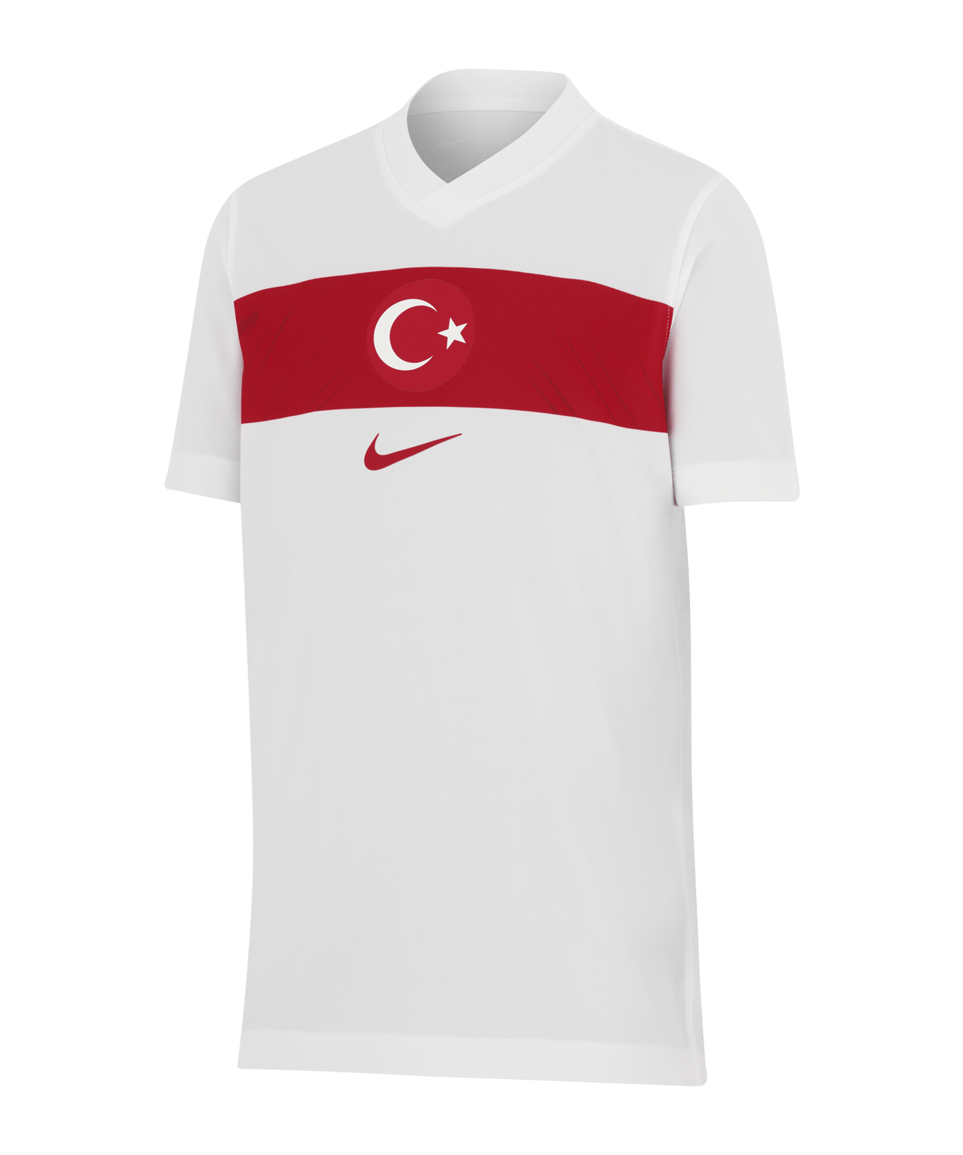 Nike Türkei Trikot Home EM 2024 Kids Weiss - weiss
