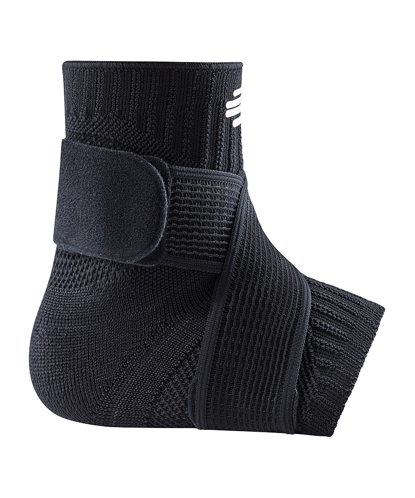 Bauerfeind Sports Ankle Support (Rechts) Bandage Schwarz - schwarz