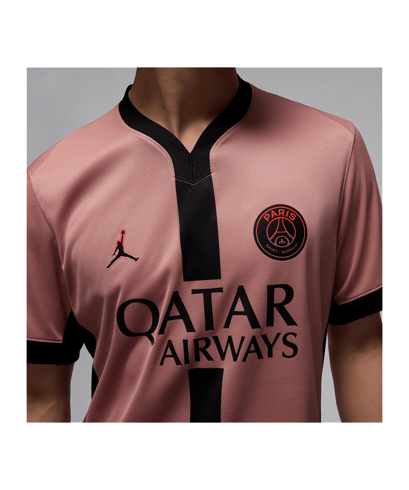 Jordan Paris St. Germain Trikot UCL 2024/2025 Pink F686 - rosa