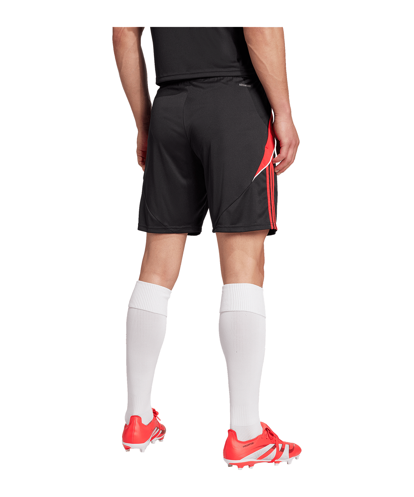adidas Tiro 24 Short Schwarz - schwarz