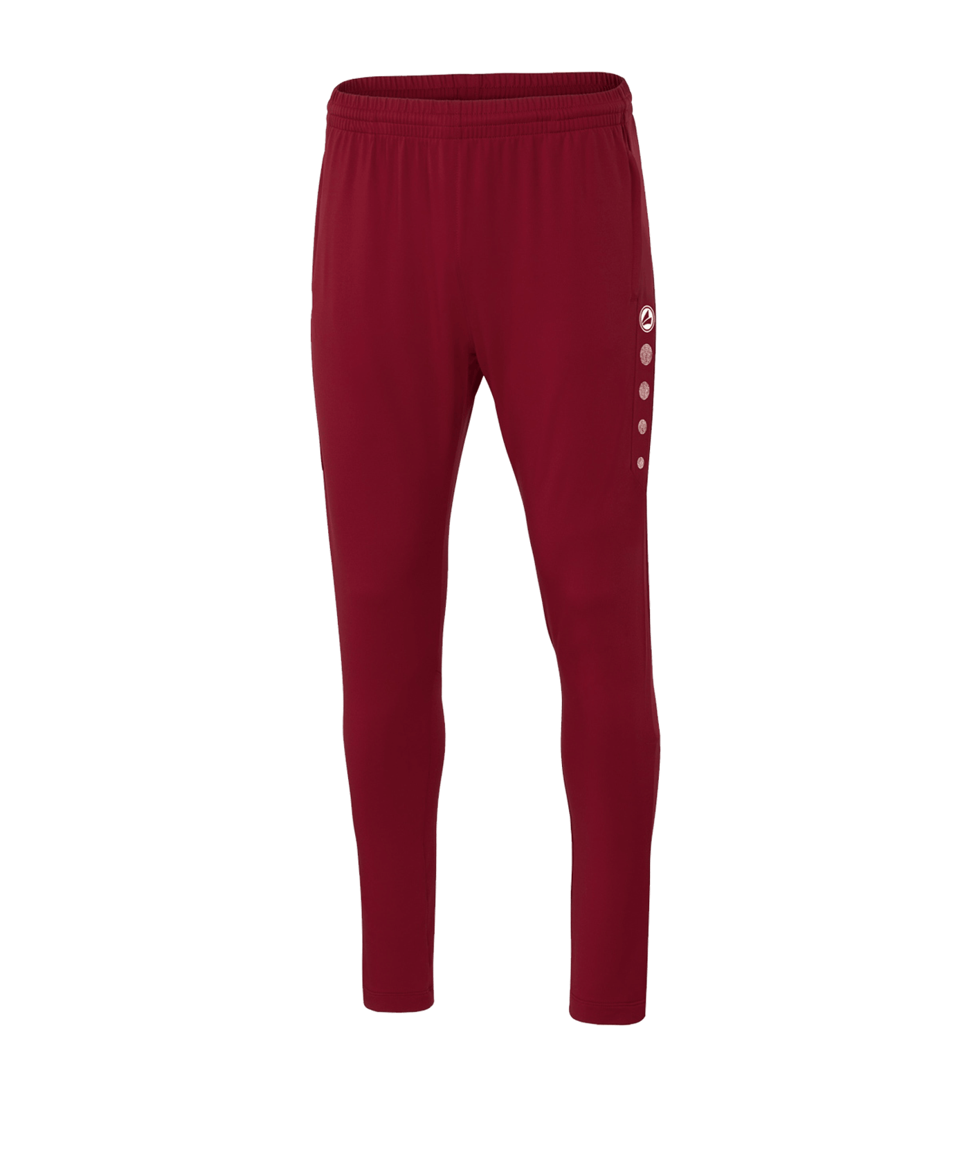 JAKO Premium Trainingshose Rot F01 - rot