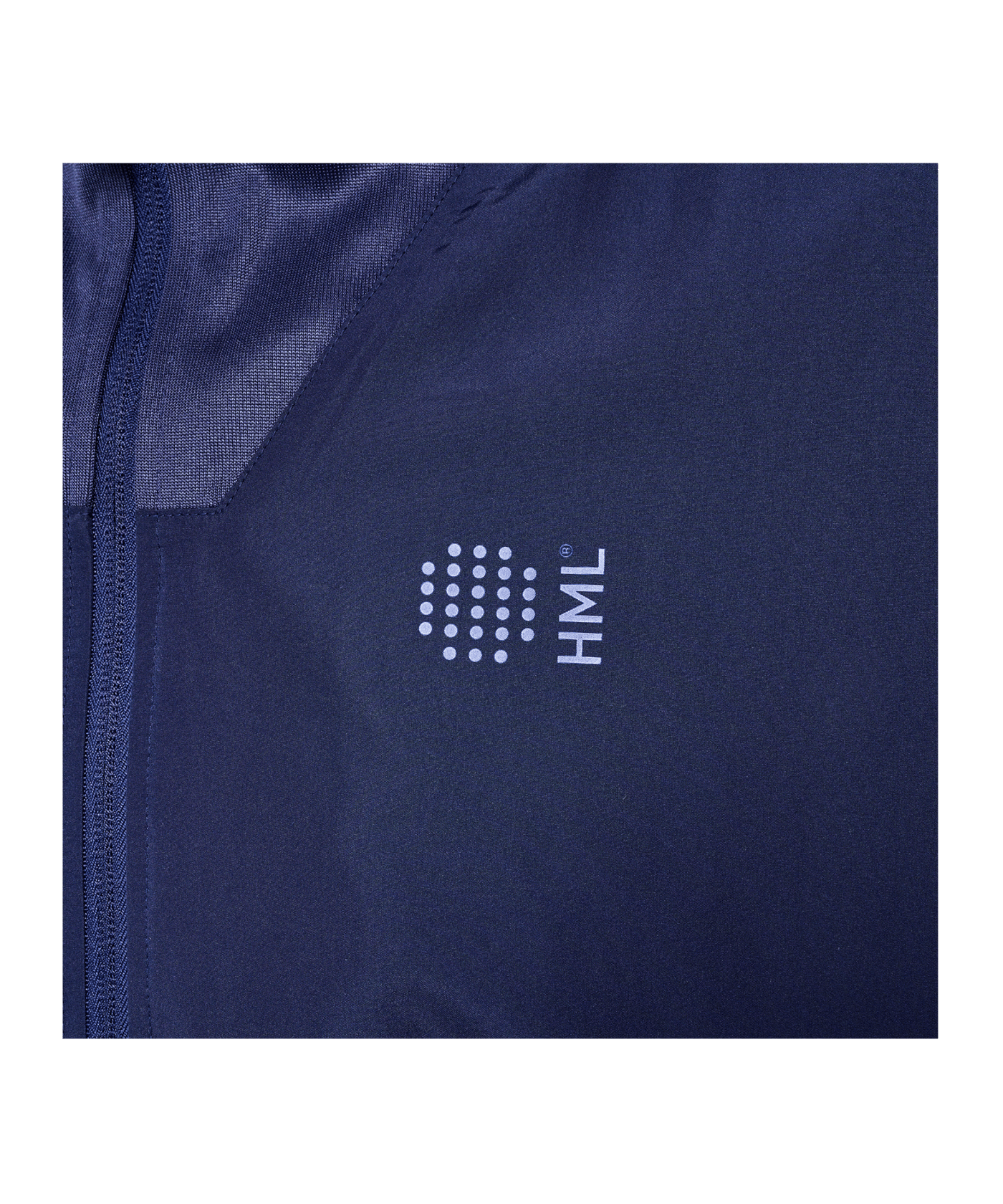 Hummel hmlCOURT Woven Trainingsjacke Blau F7026 - blau