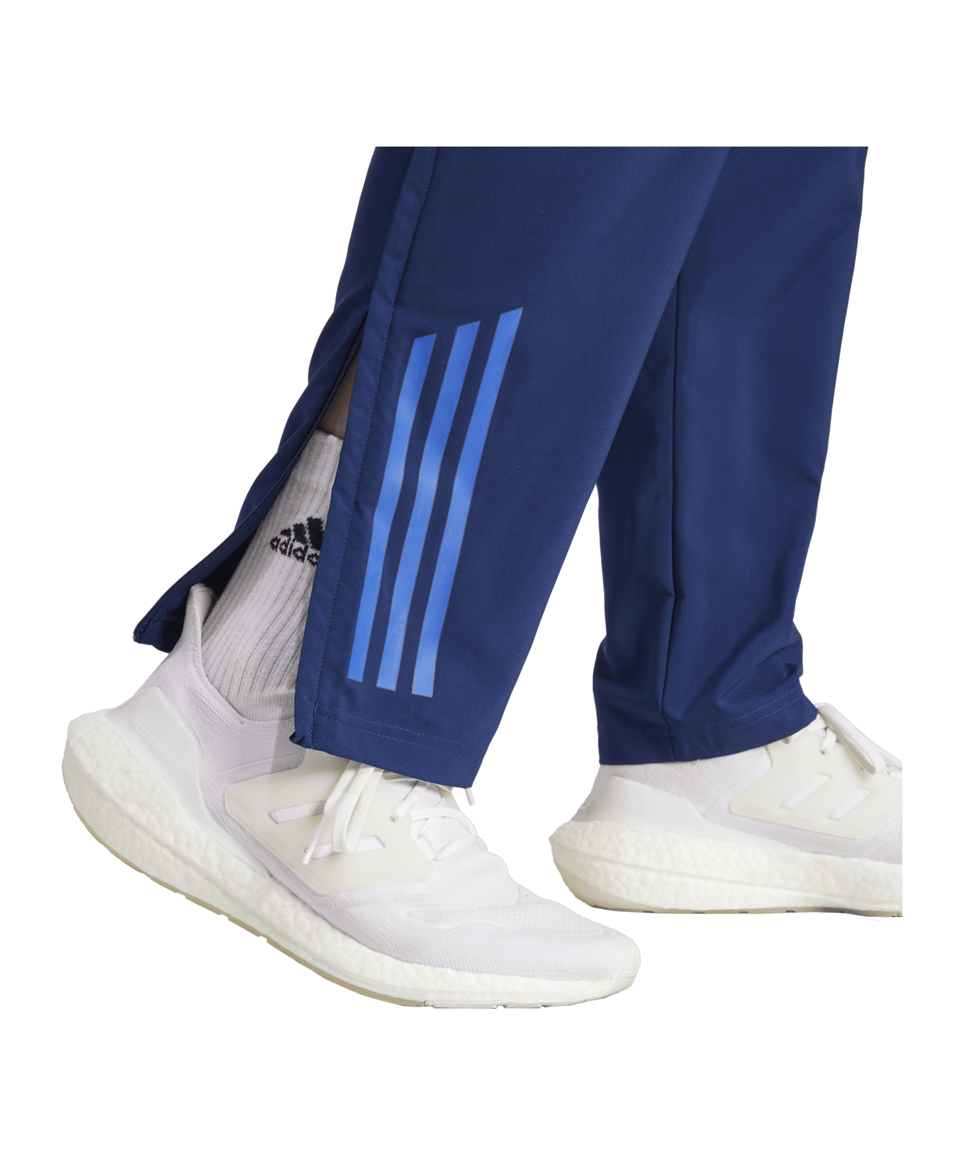 adidas Tiro 24 Competition Präsentationshose Blau - blau