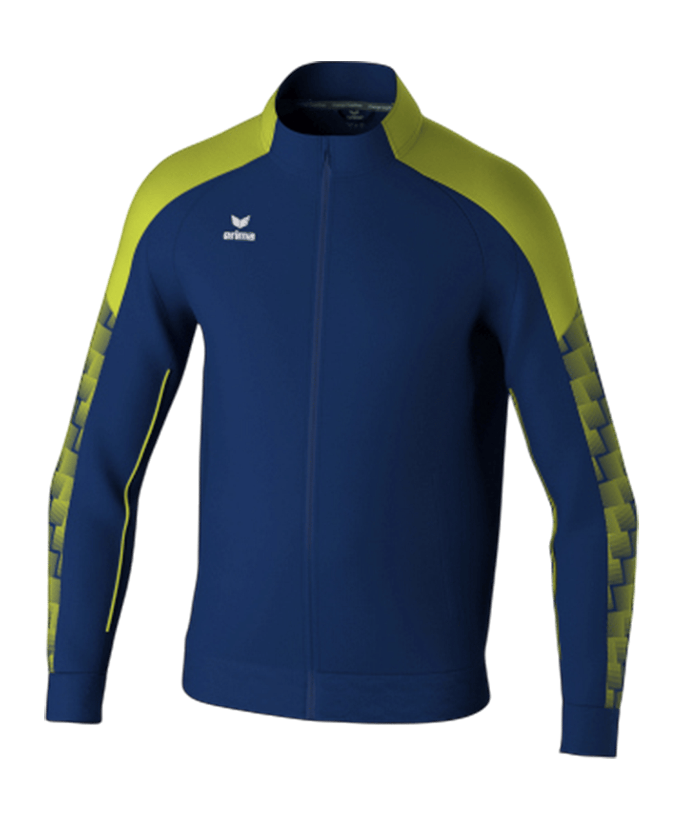 Erima EVO STAR Trainingsjacke Kids Blau - blau