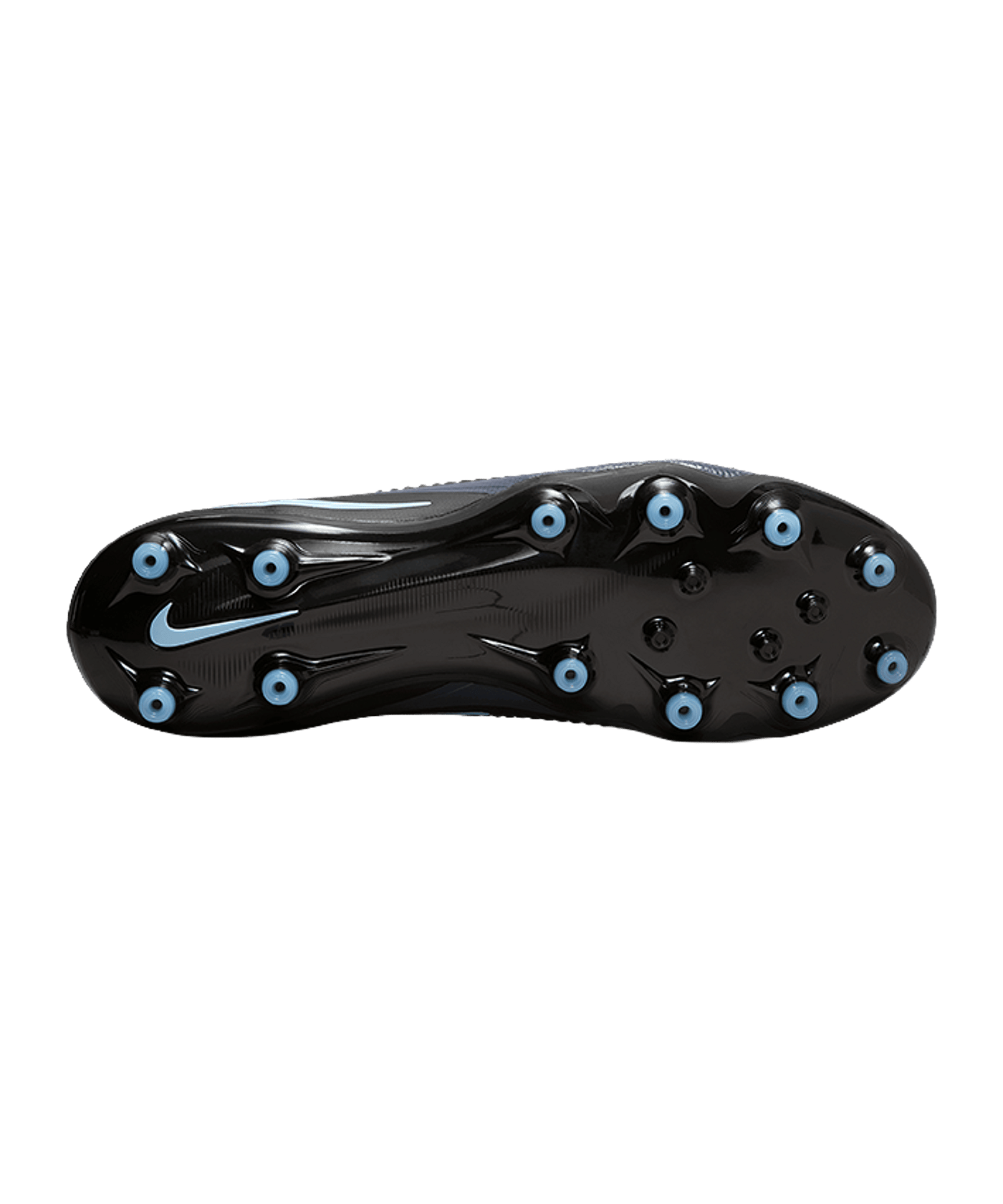 Nike Phantom 6 Low Pro AG Shadow Schwarz F003 - schwarz