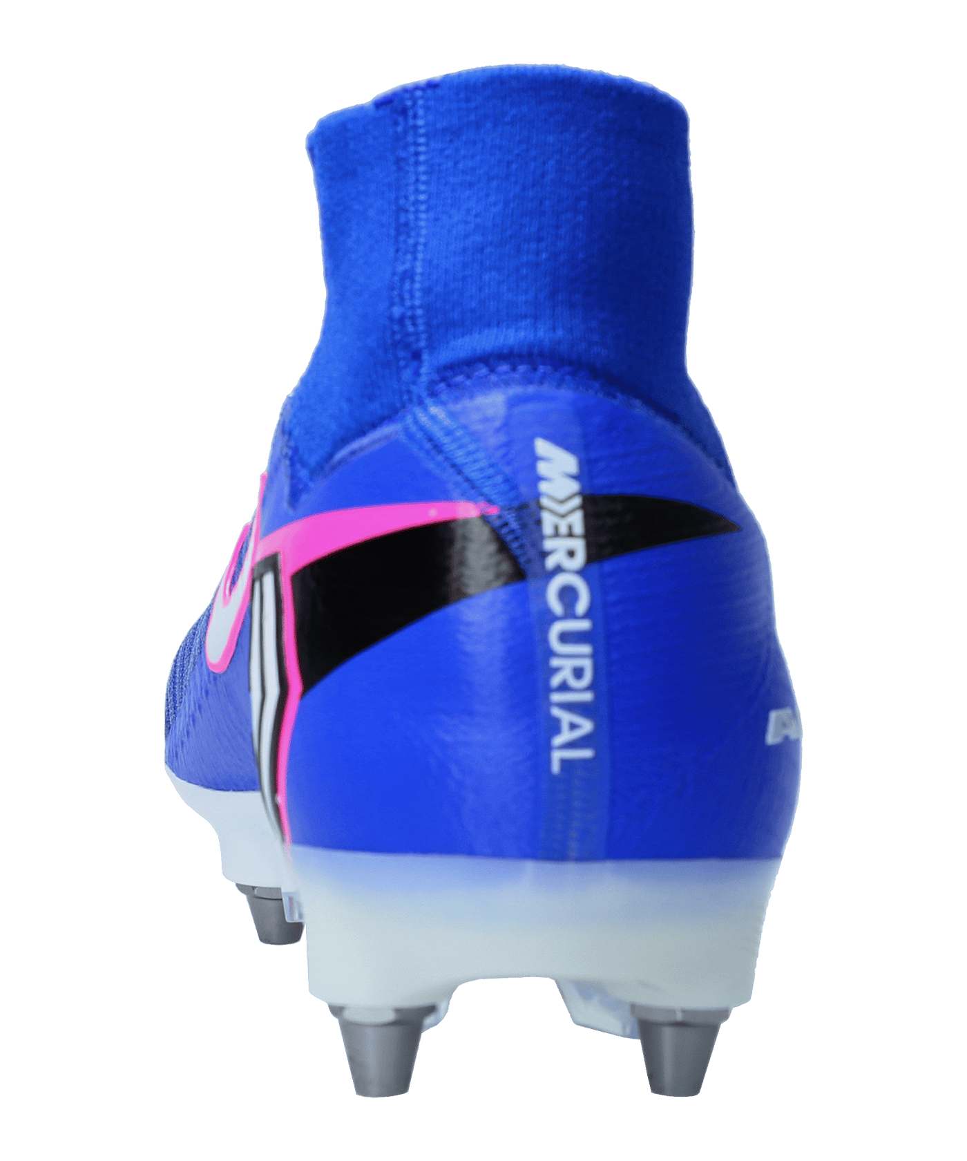 Nike Air Zoom Mercurial Superfly X Elite SG Attack Blau F446 - blau