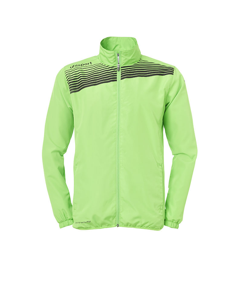 uhlsport Liga 2.0 Präsentationsjacke Grün F05 - gruen