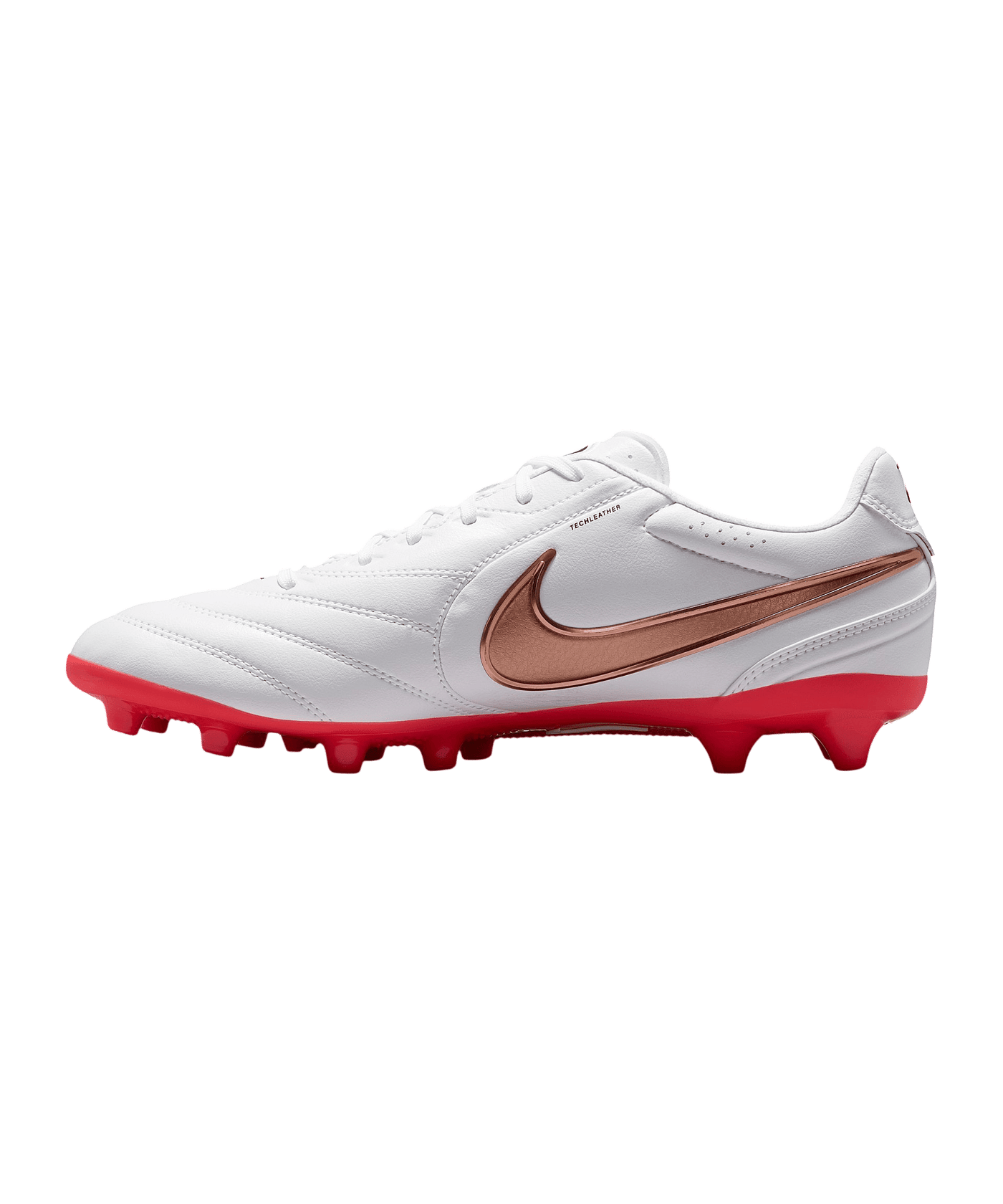 Nike Tiempo Ligera Pro AG Weiß F100 - weiss