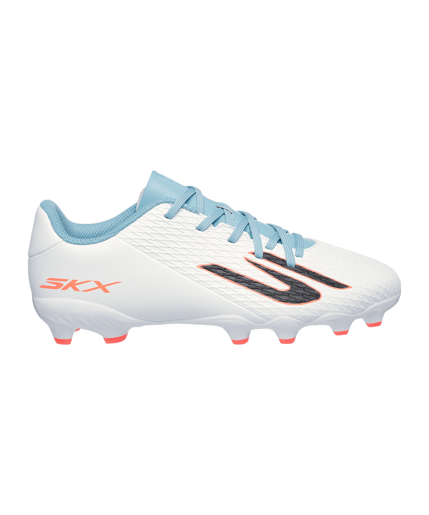 Skechers SKX 2 Low JR TD MG CTRL Kids Weiß FWTQP - weiss
