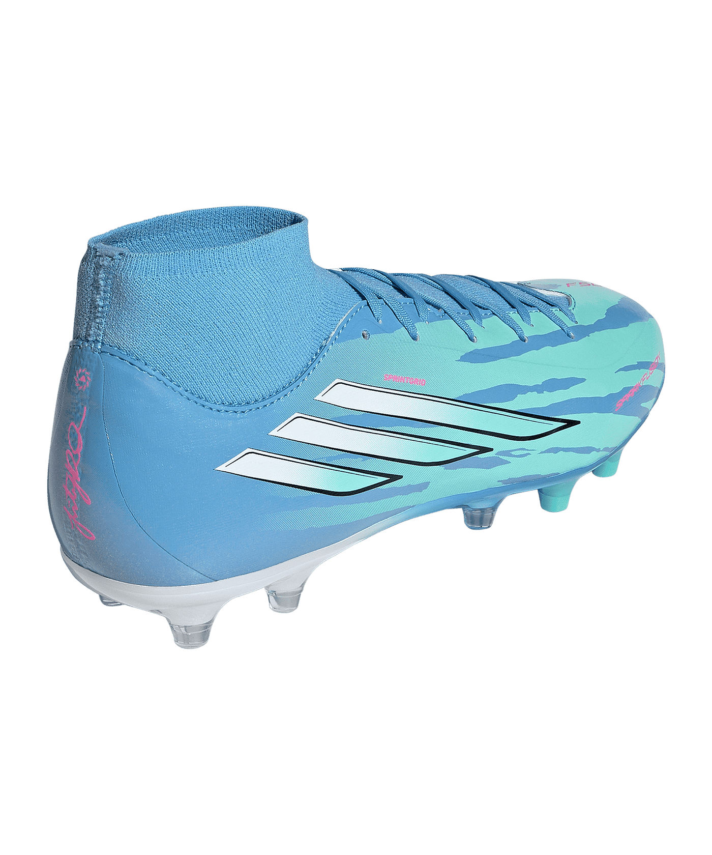 adidas F50 Sparkfusion League FG/AG Damen Blau - blau