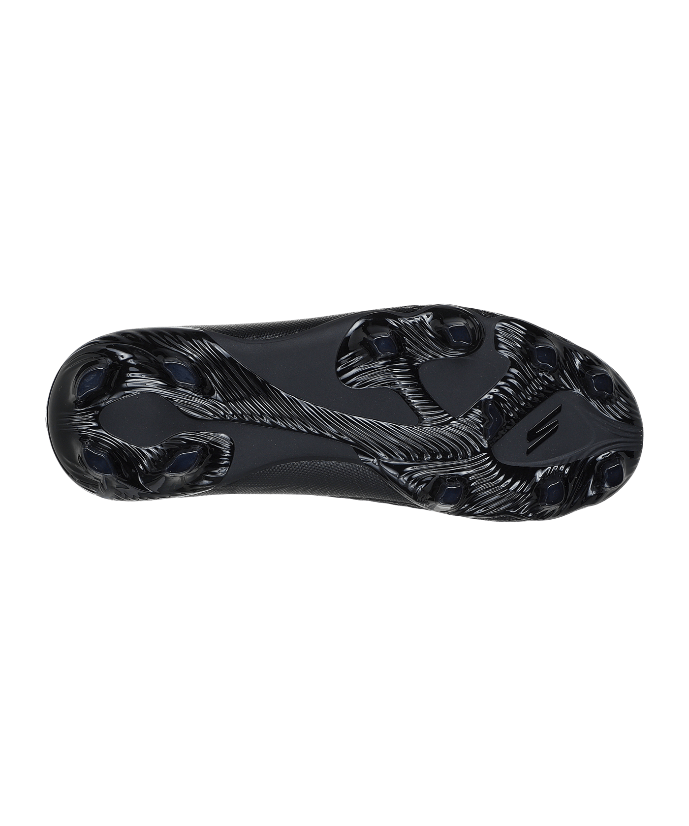 Skechers SKX 2 Low JR MG Obsidian Kids Schwarz FBKOR - schwarz