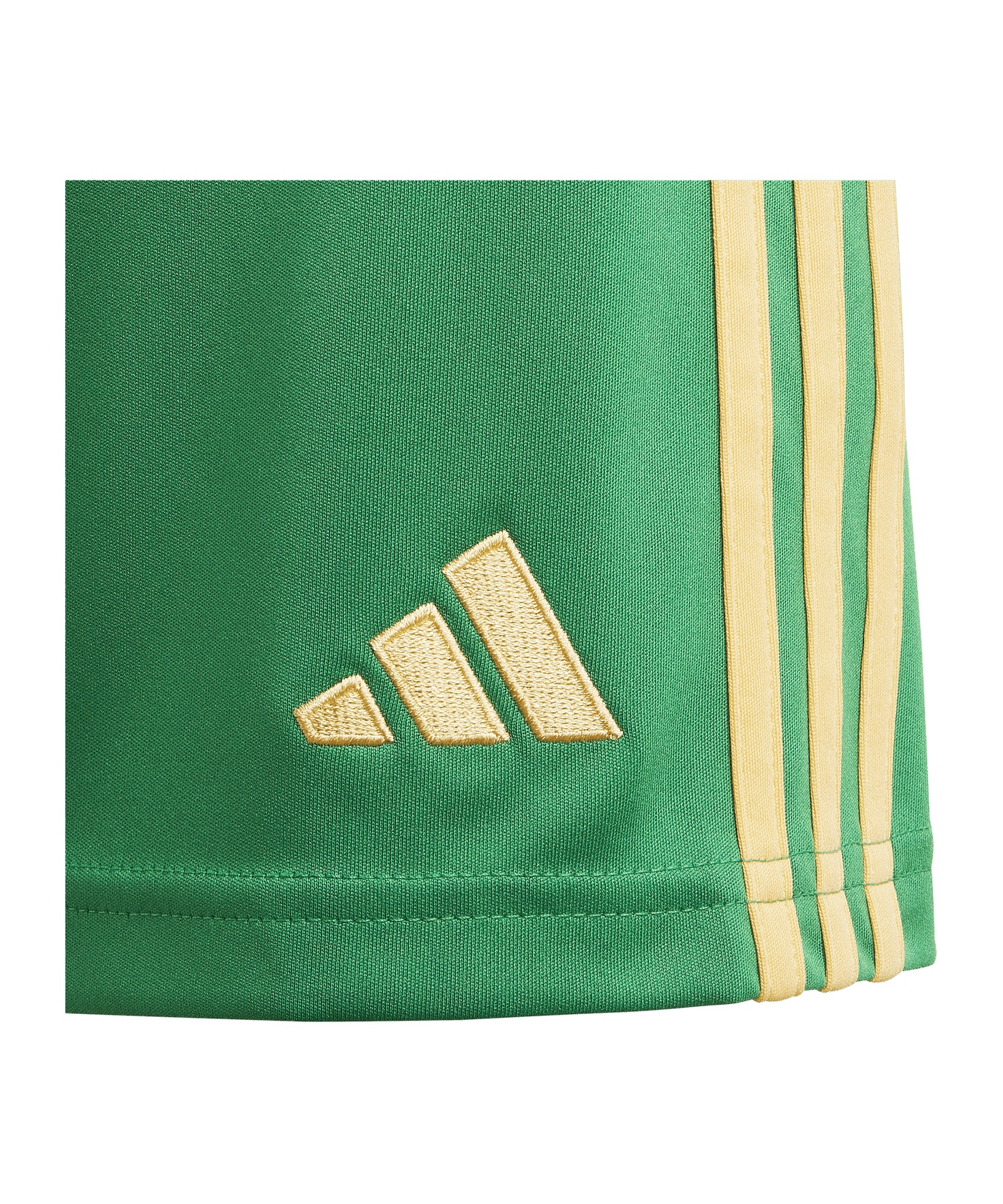 adidas Tiro 24 Short Kids Grün Orange - gruen