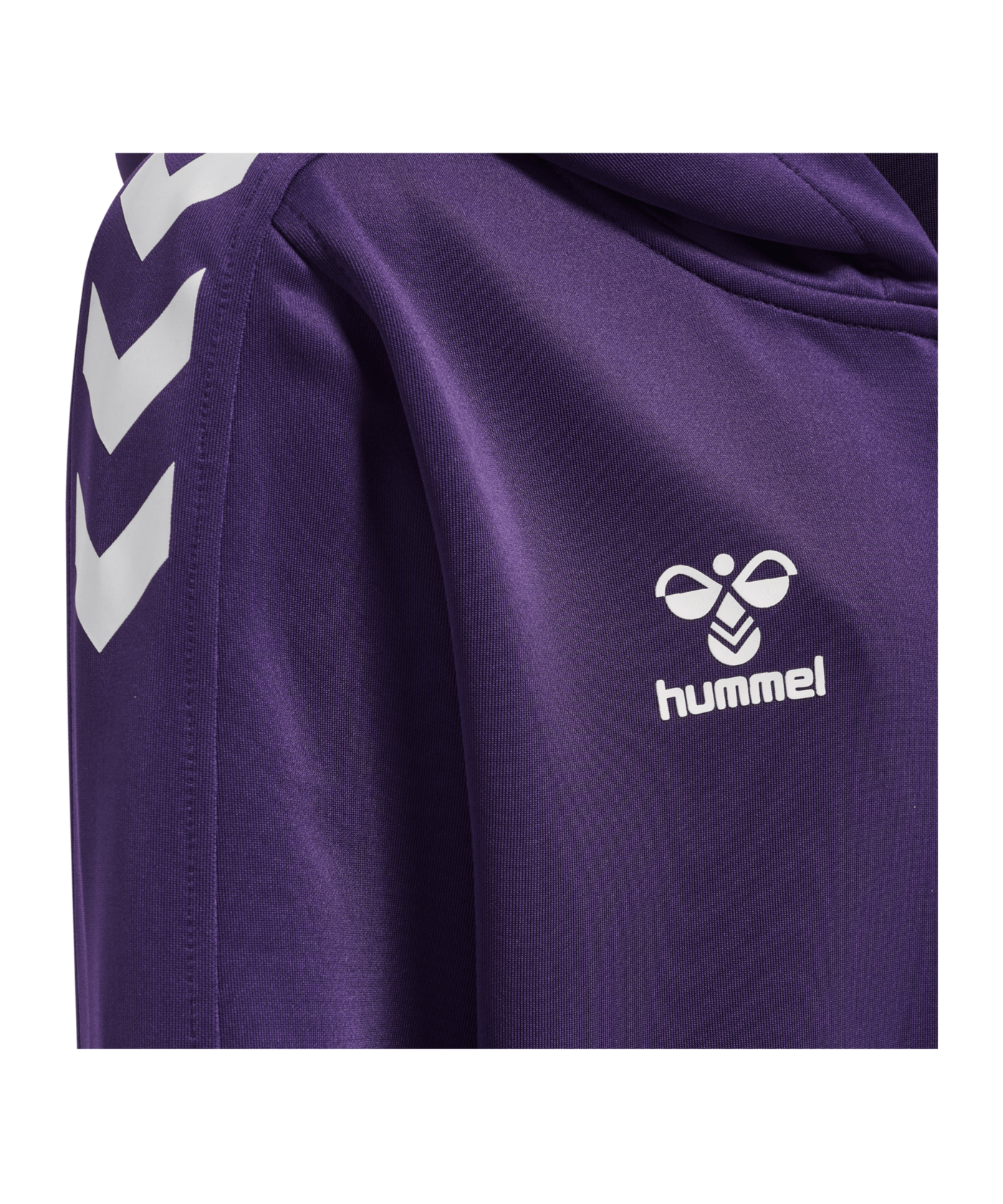 Hummel hmlCore XK Poly Kapuzenjacke Kids F3332 - lila