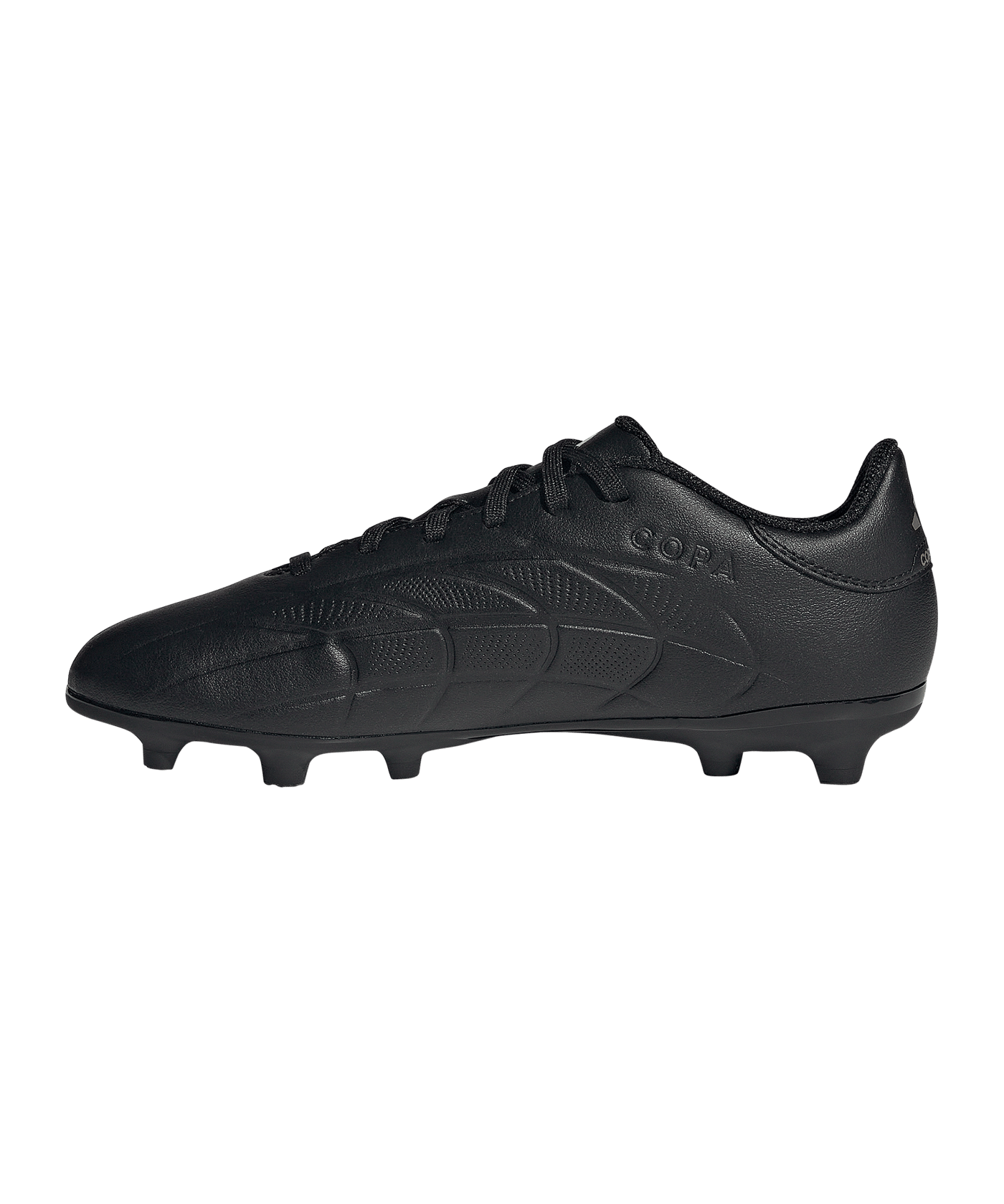 adidas COPA Pure 2 League FG Kids Dark Spark Schwarz Grau - schwarz