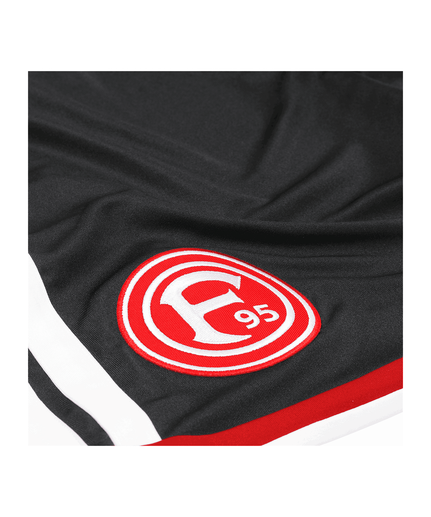 adidas Fortuna Düsseldorf Short 3rd 2026/2027 Schwarz - schwarz