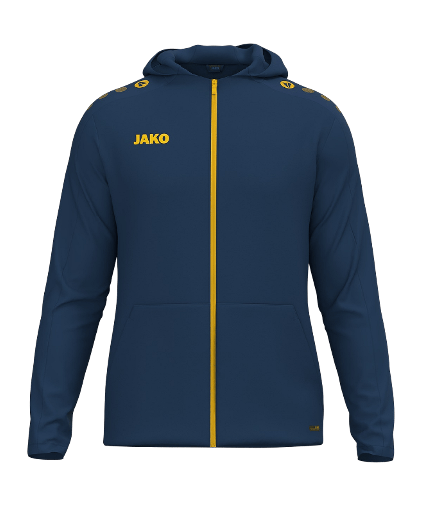 JAKO One Kapuzenjacke Blau F941 - blau