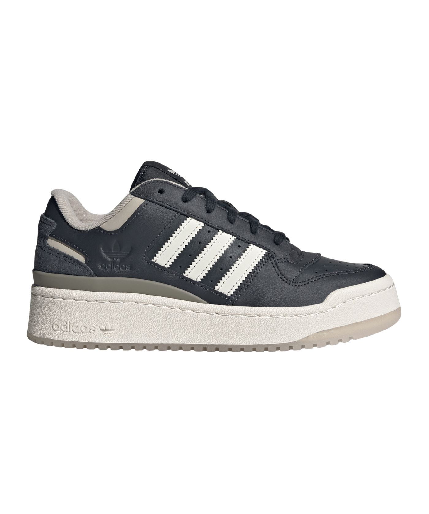 adidas Originals Forum Bold Stripes Damen Grau - grau