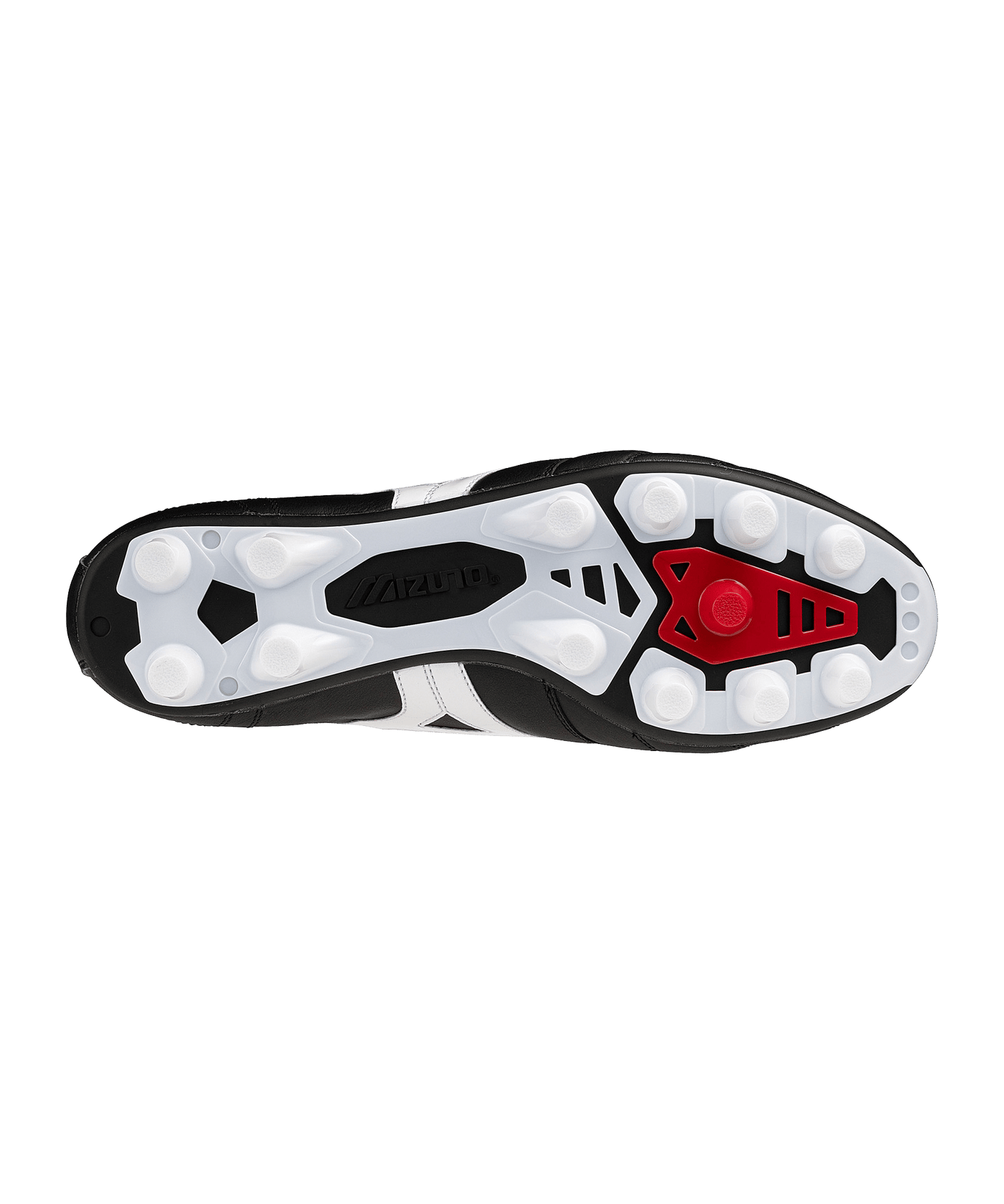 Mizuno Morelia II Elite FG Schwarz F01 - schwarz