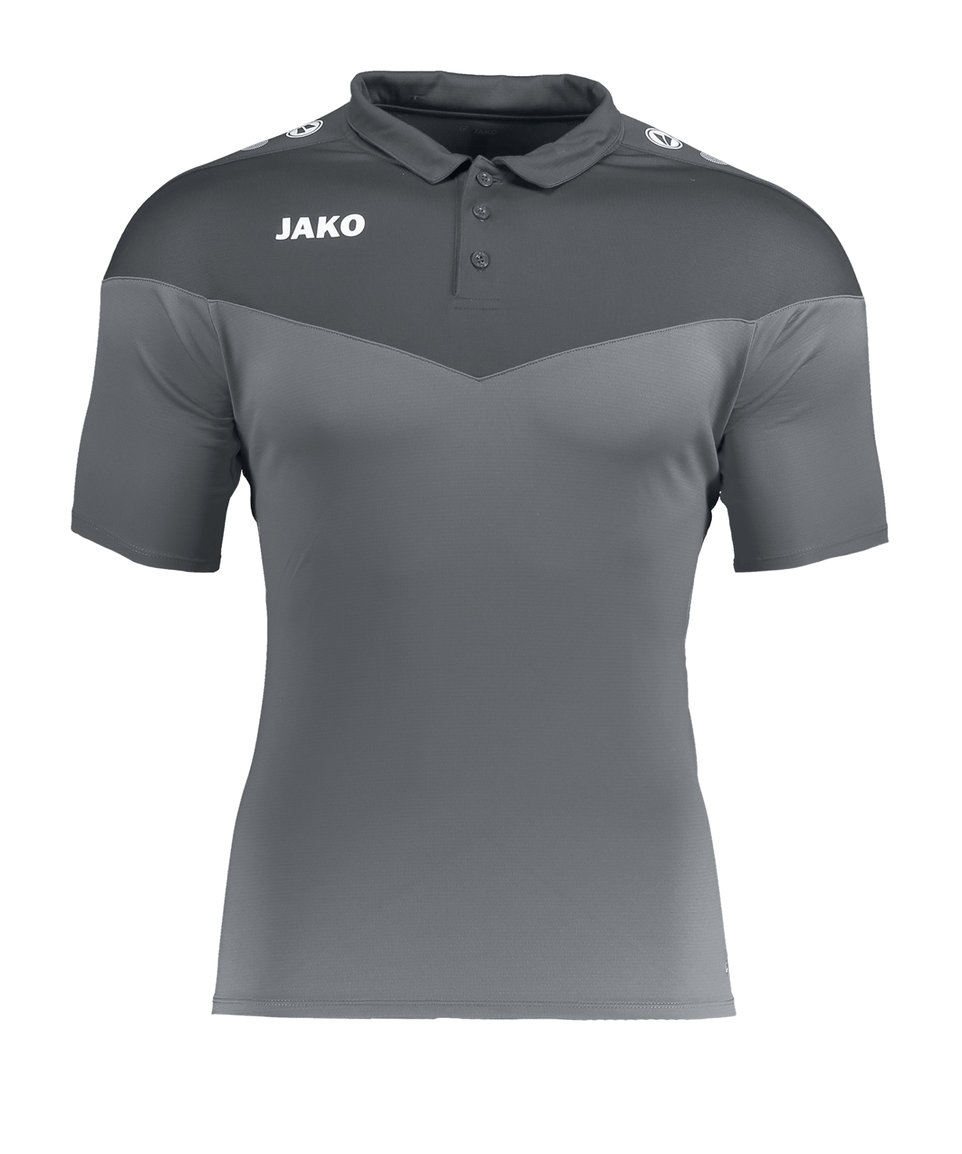 JAKO Champ 2.0 Poloshirt | Grau F40 - grau